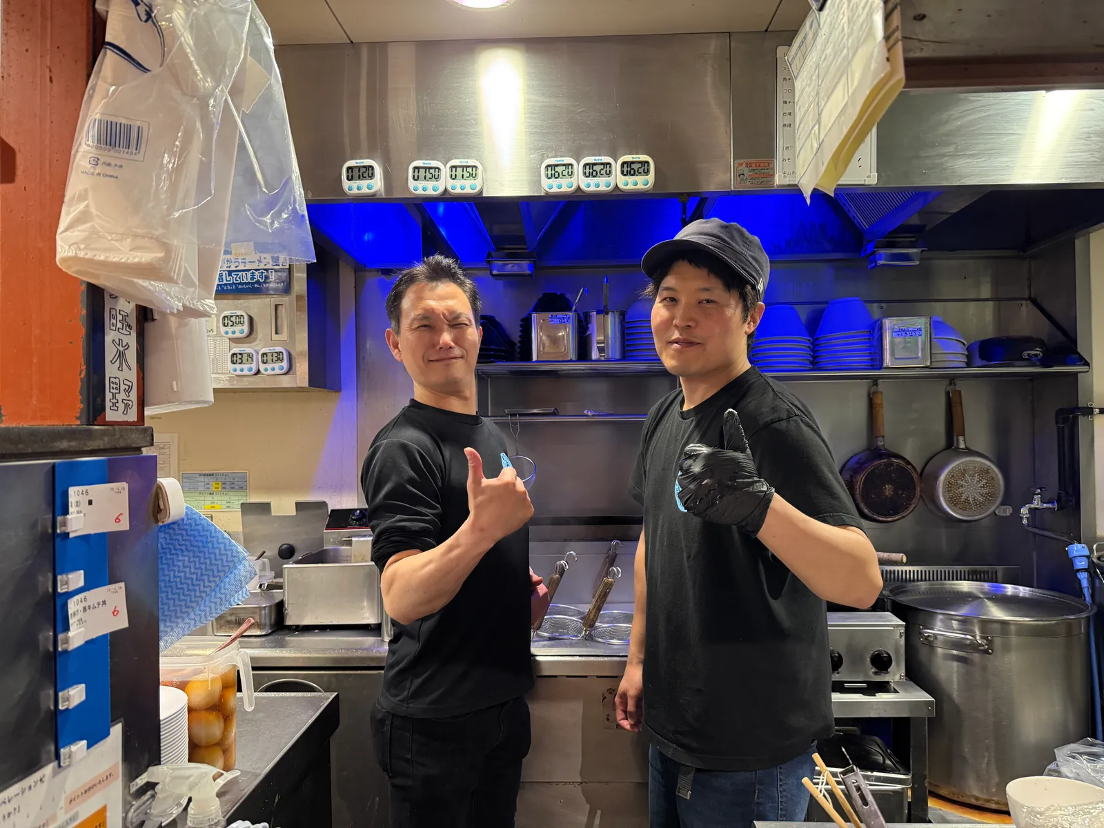 らーめん まぜそば 麺屋キラメキ 京都三条 [京都市役所前駅]の画像2