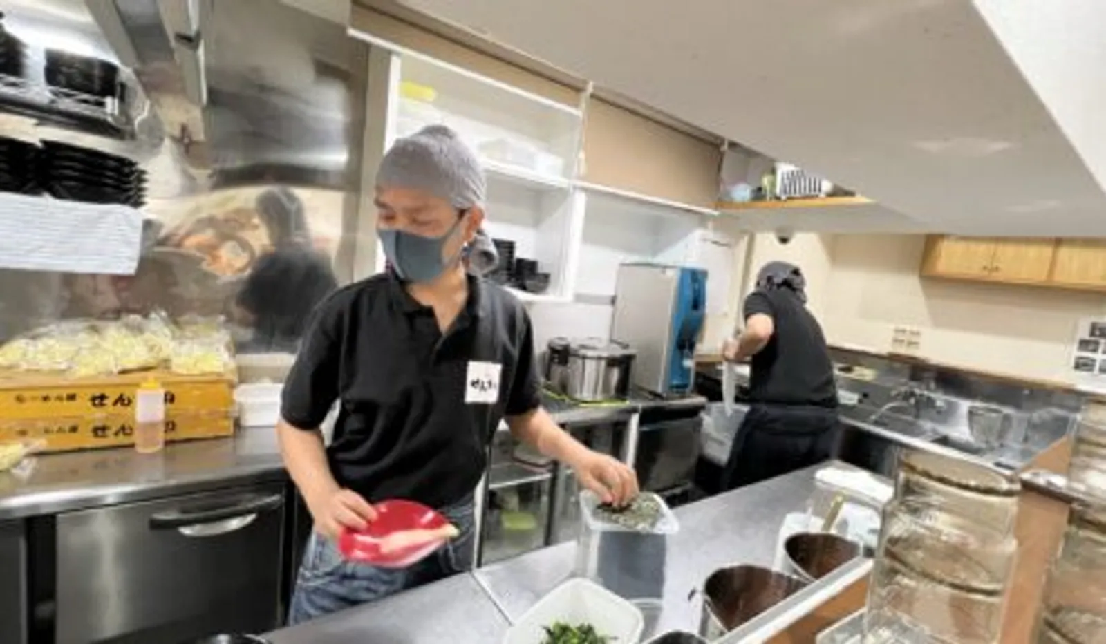 豚骨醤油ラーメン らーめん家せんだい さがみ野店の画像2