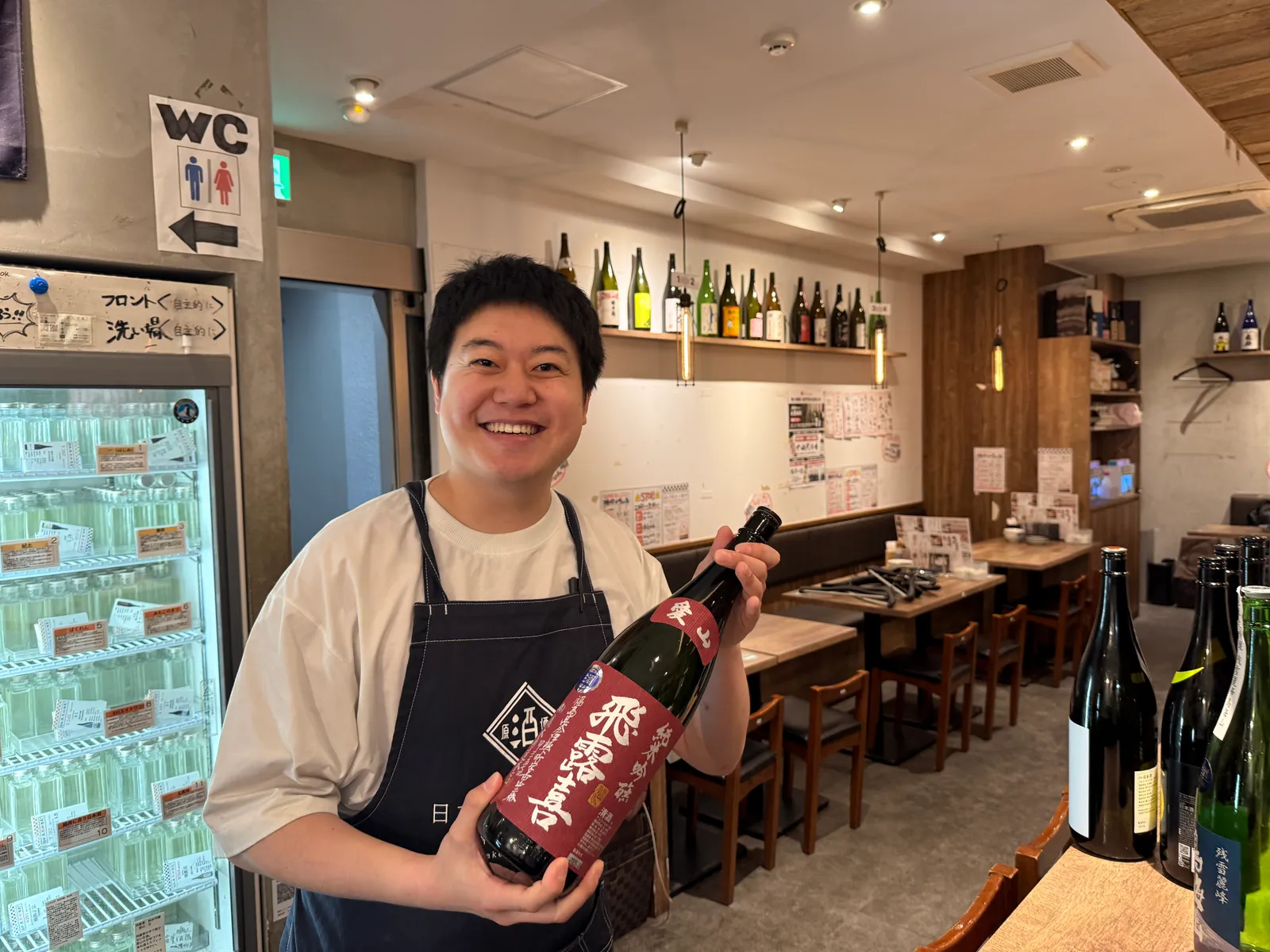 日本酒原価酒蔵 梅田店の画像1
