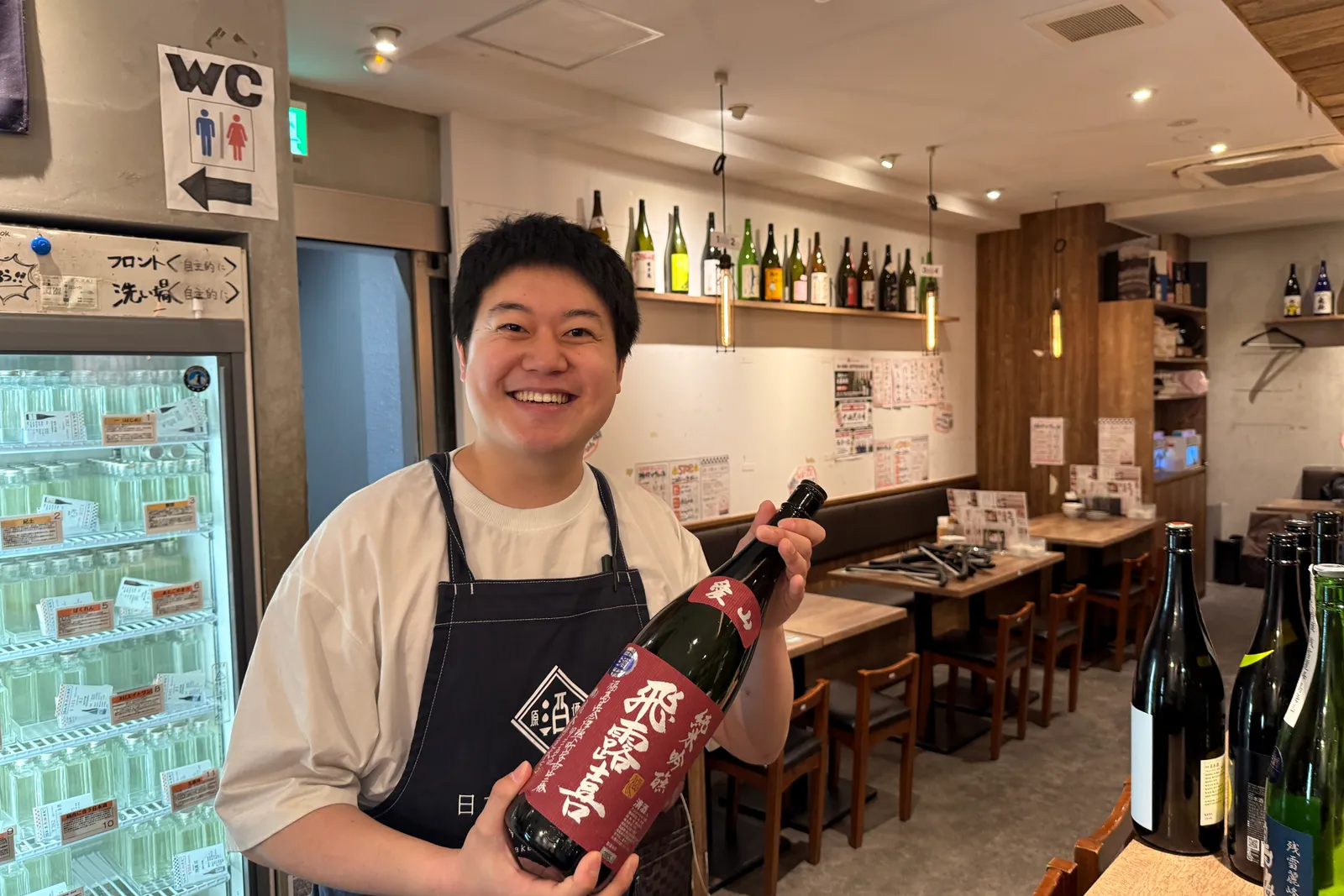 日本酒原価酒蔵 上野御徒町店