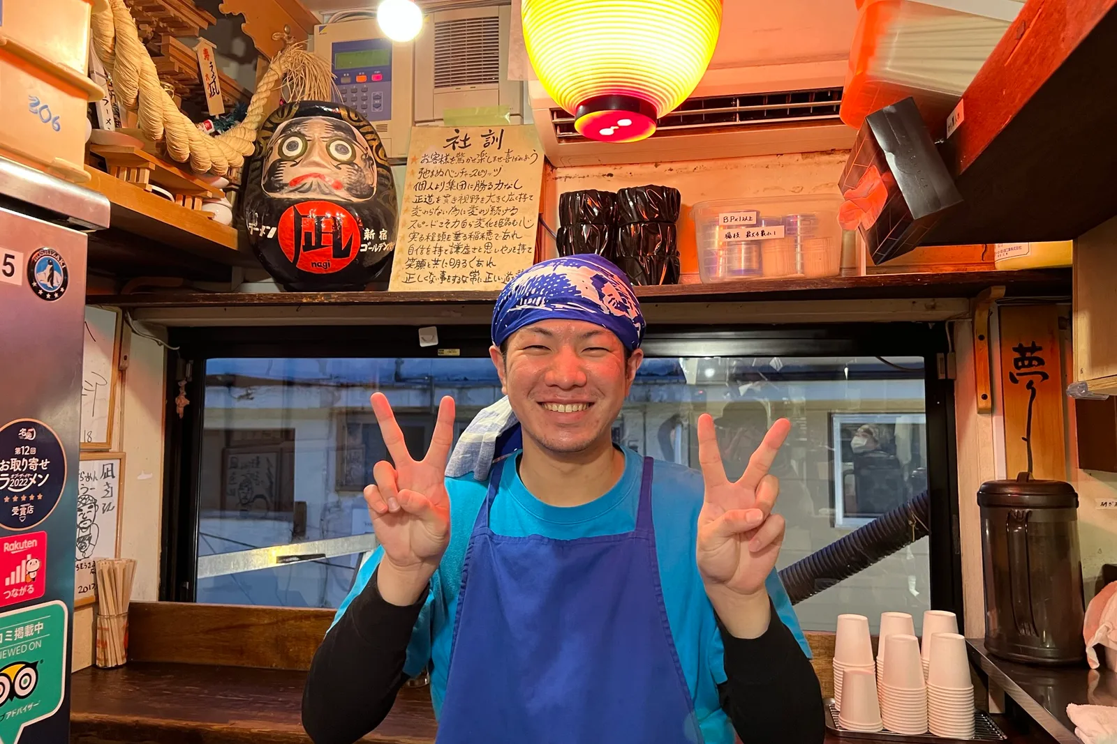 煮干しラーメン ラーメン凪のイメージ