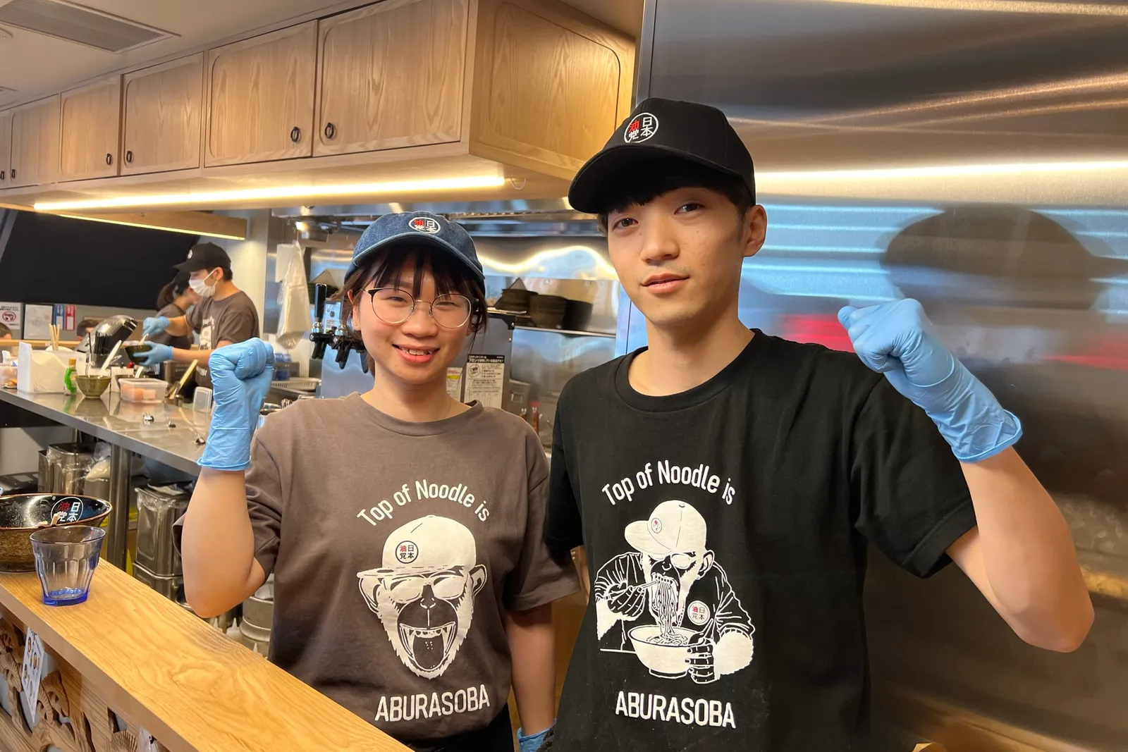 ラーメン 油そば日本油党のイメージ