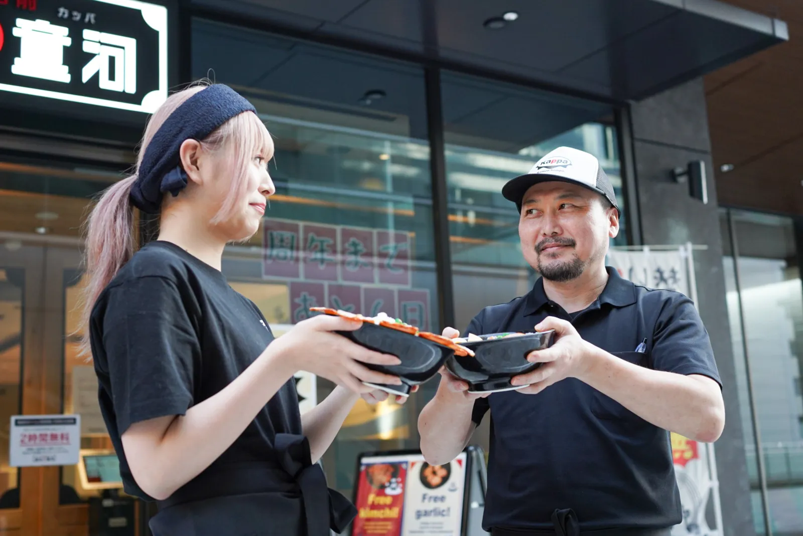 醤油豚骨ラーメン 河童ラーメン本舗のイメージ