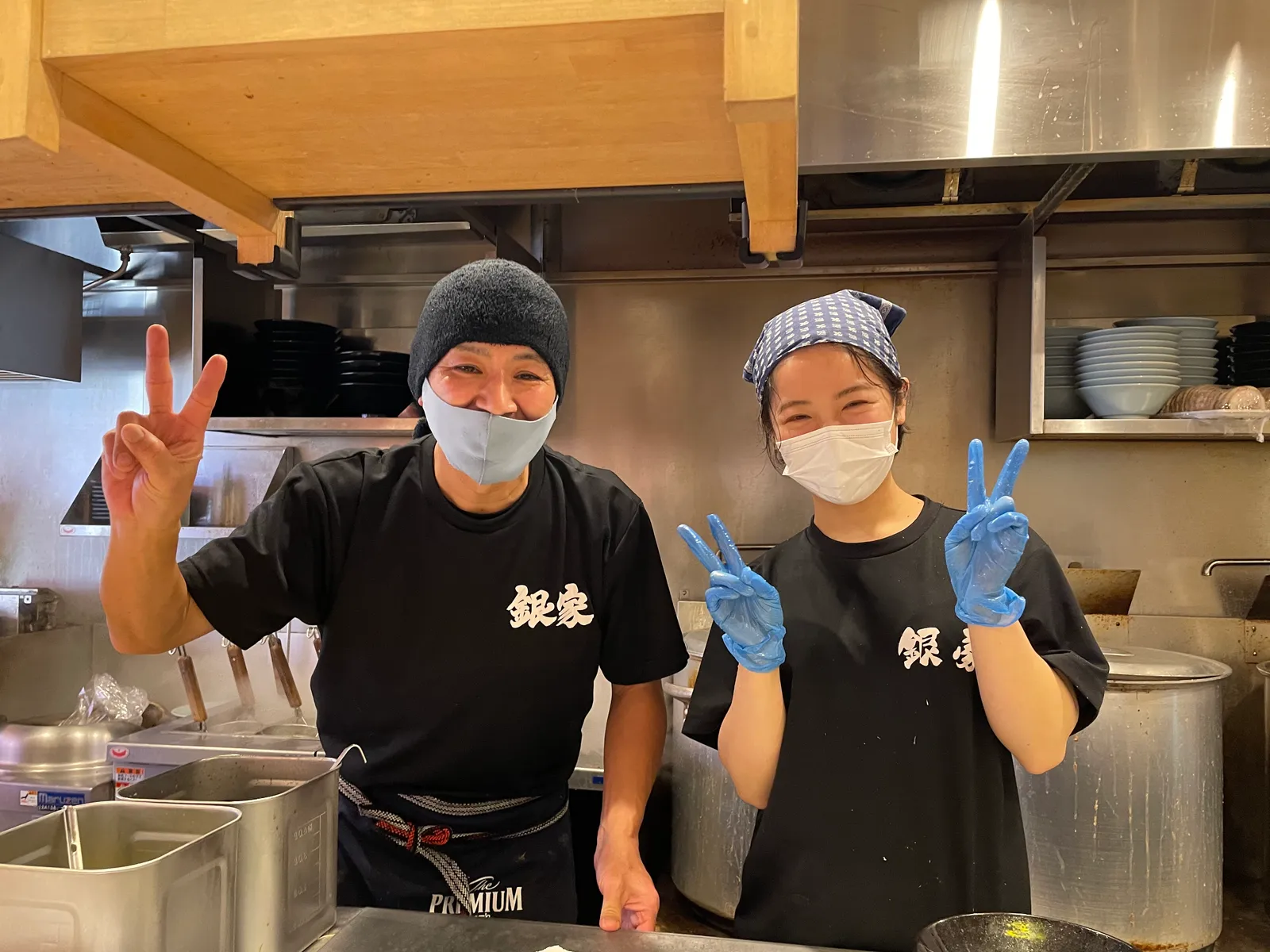 横浜家系ラーメン 銀家 札幌東苗穂店の画像2