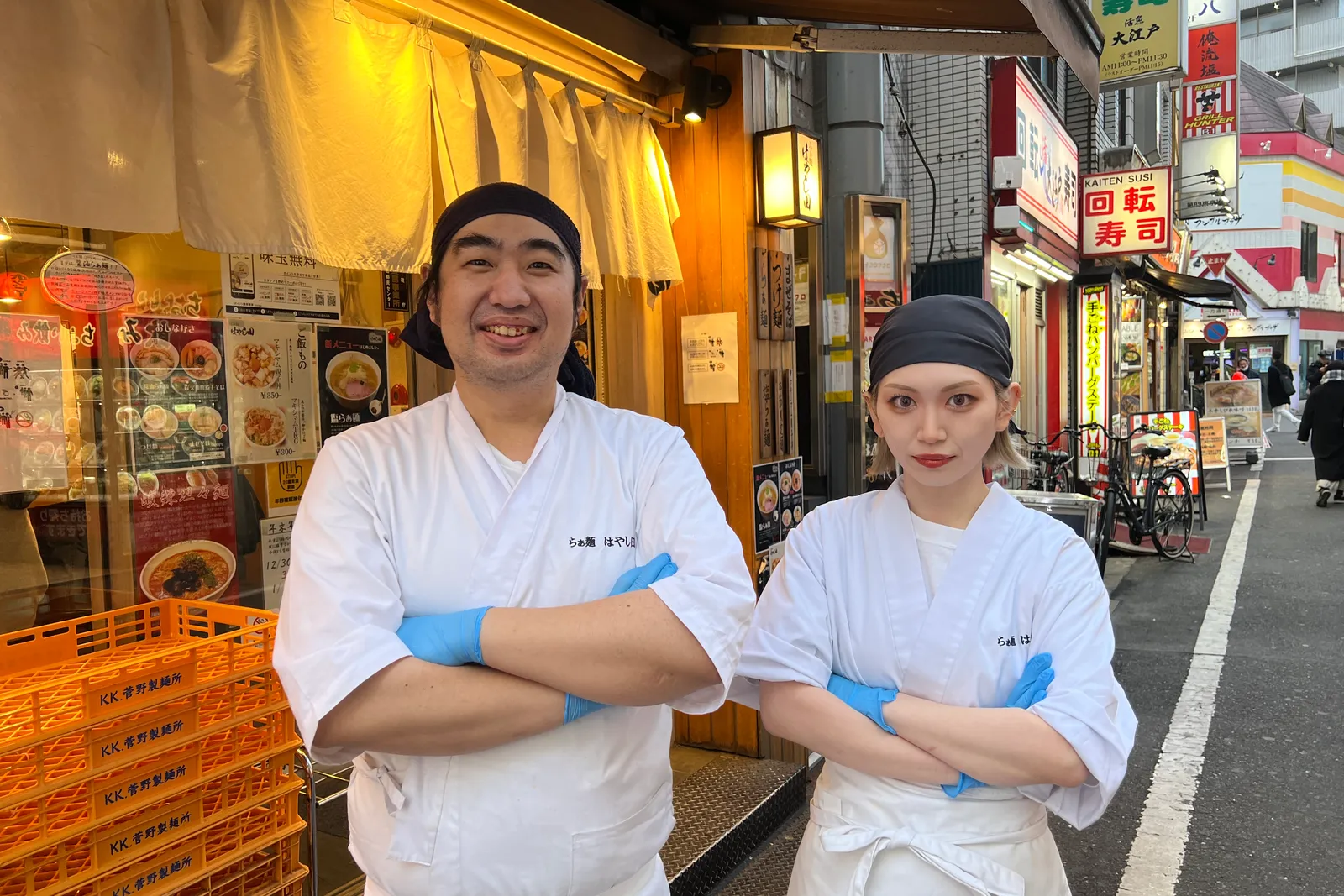 醤油ラーメン らぁ麺 はやし田のイメージ