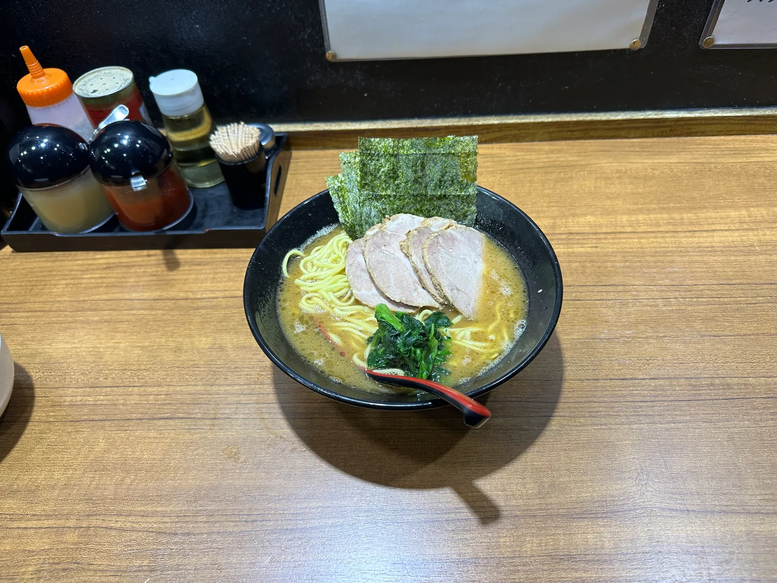 家系ラーメン 麺家黒 目黒店の画像2