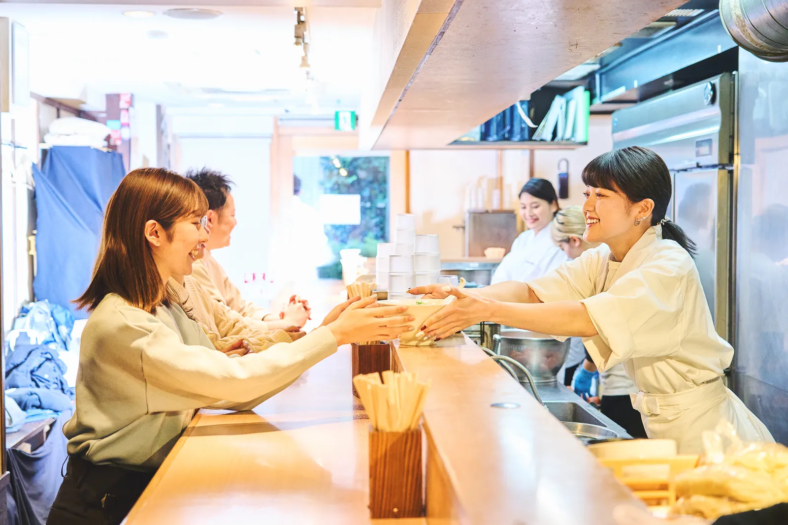 醤油ラーメン らぁ麺 はやし田 TXGAおおたかの森店の画像2