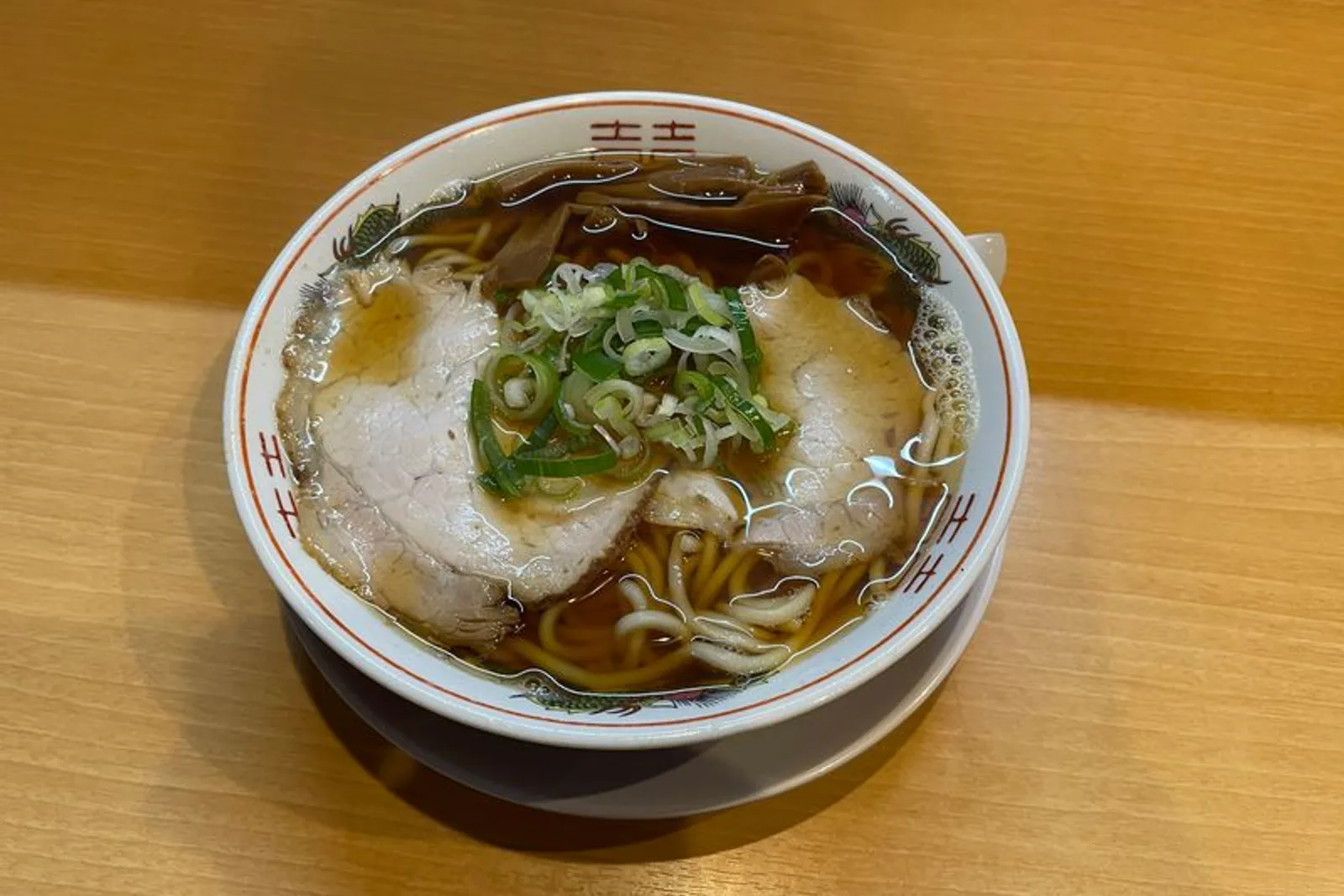 煮干しラーメン 長尾中華そば 仙台国分町店