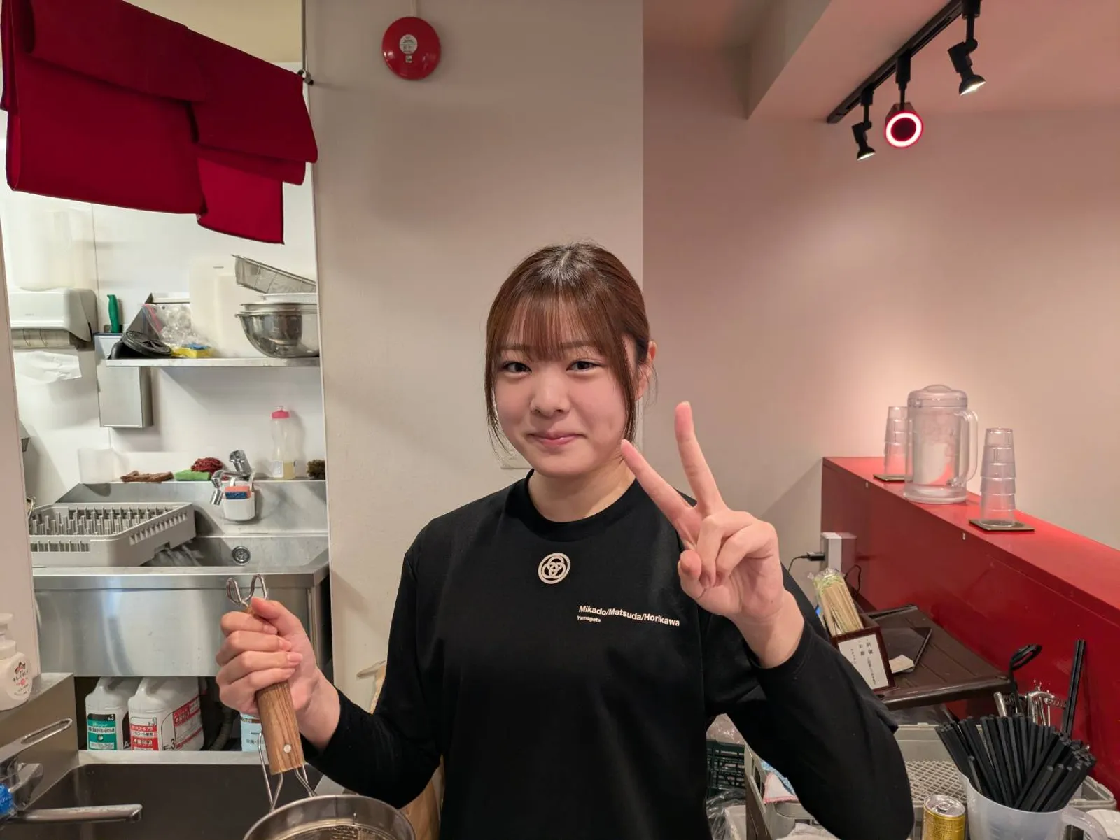 家系ラーメン 麺家ほりかわ 山形駅前店の画像1