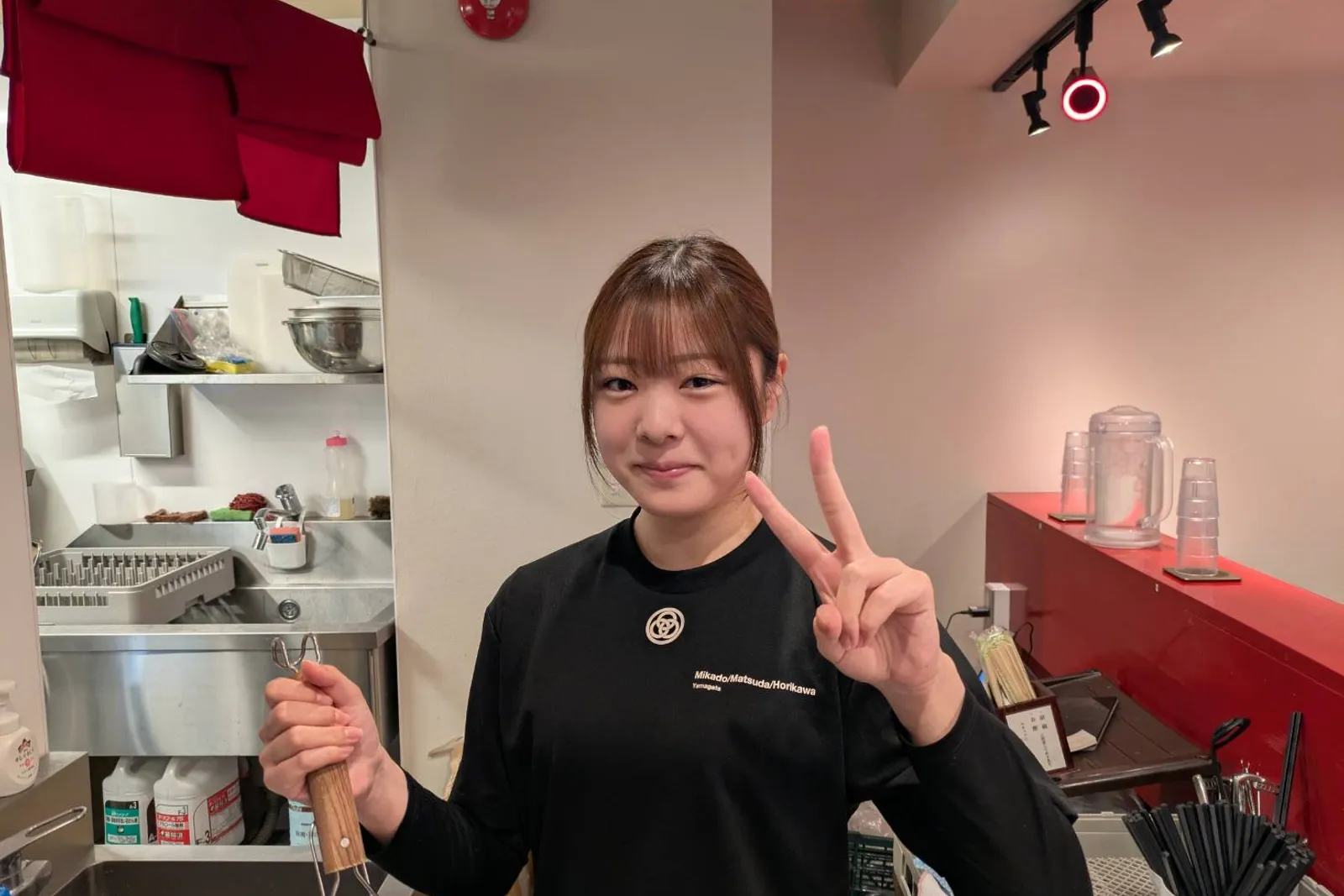 家系ラーメン 麺家ほりかわ 山形駅前店