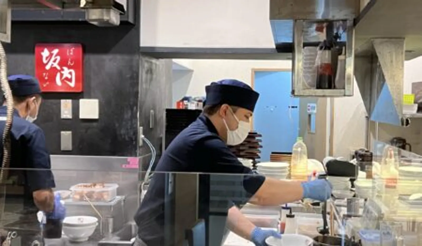 喜多方ラーメン 坂内 南流山店の画像2