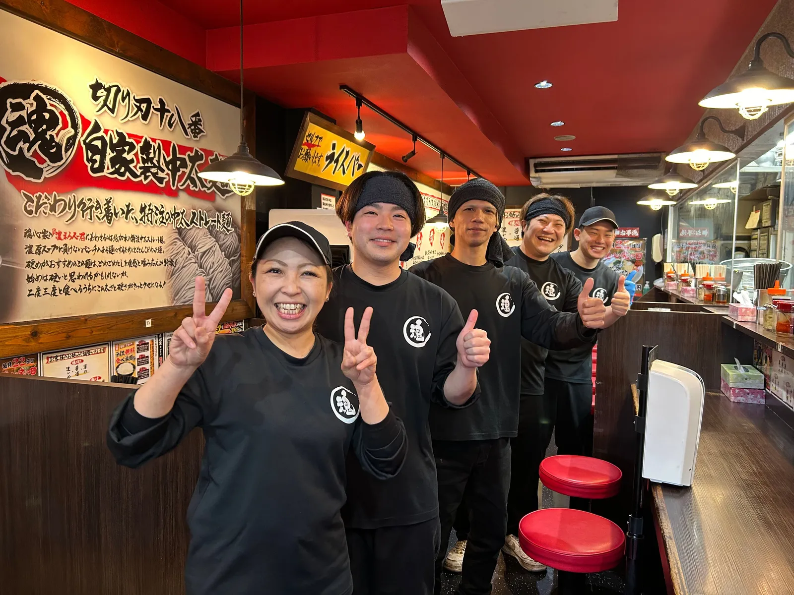 横浜家系ラーメン 魂心家 砺波店の画像1