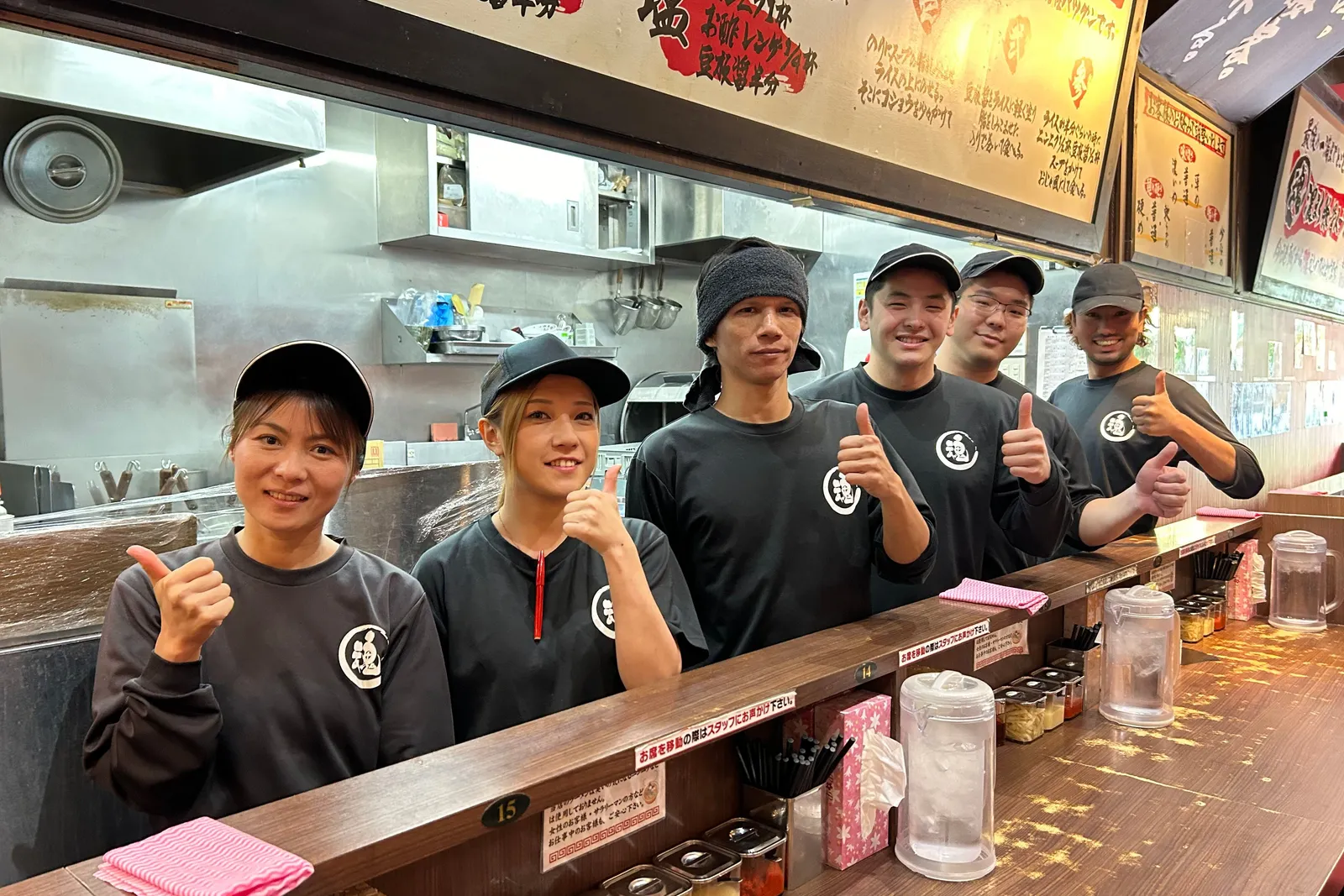 横浜家系ラーメン 魂心家 目黒店