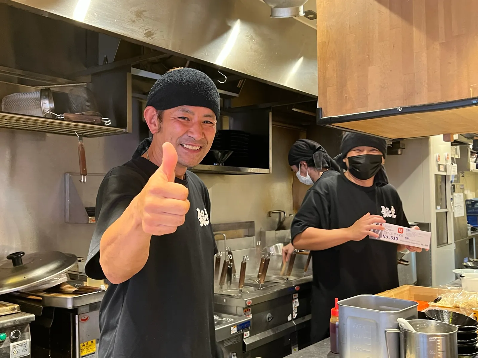 横浜家系ラーメン 銀家 札幌宮の森本店の画像2