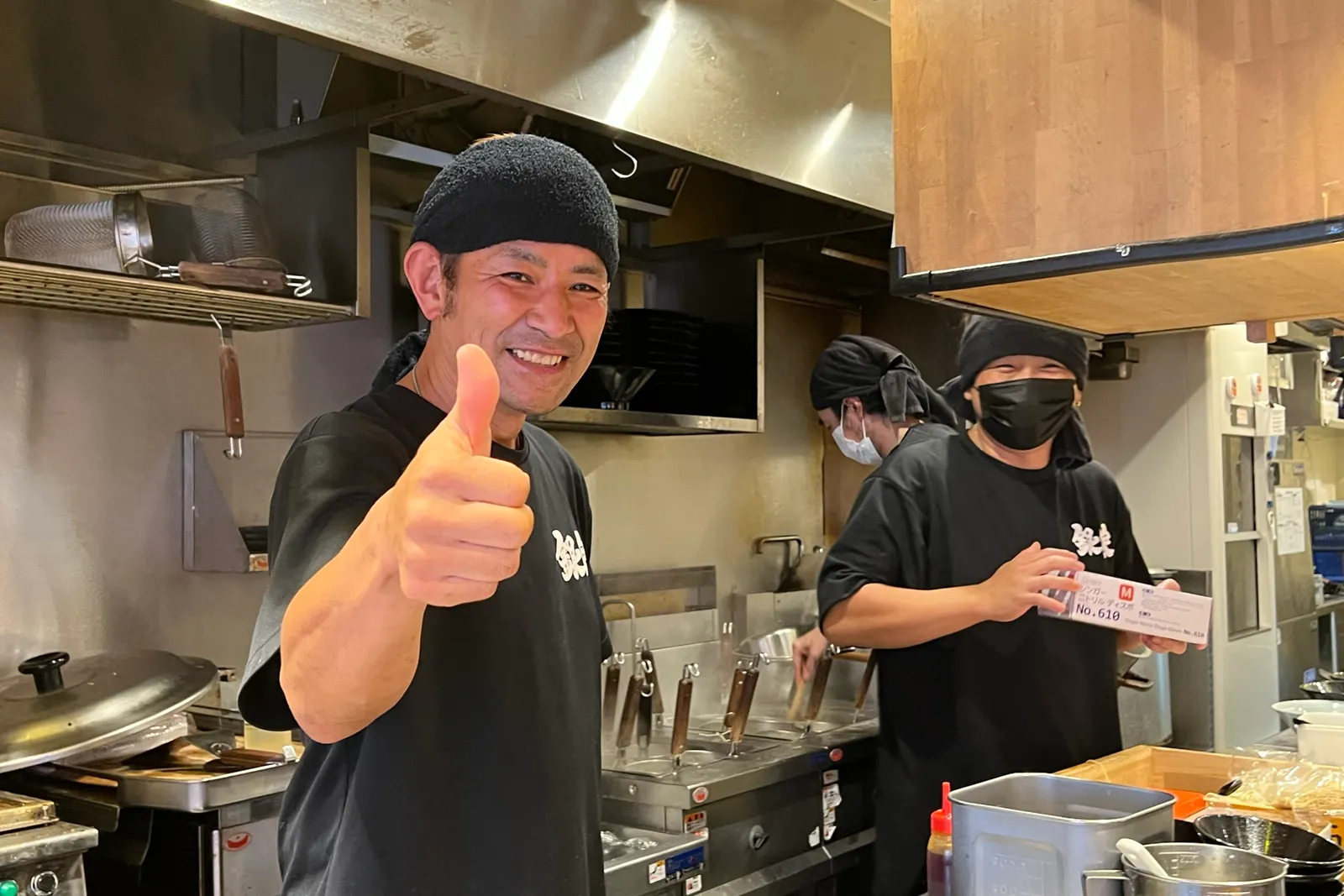 横浜家系ラーメン 銀家のイメージ