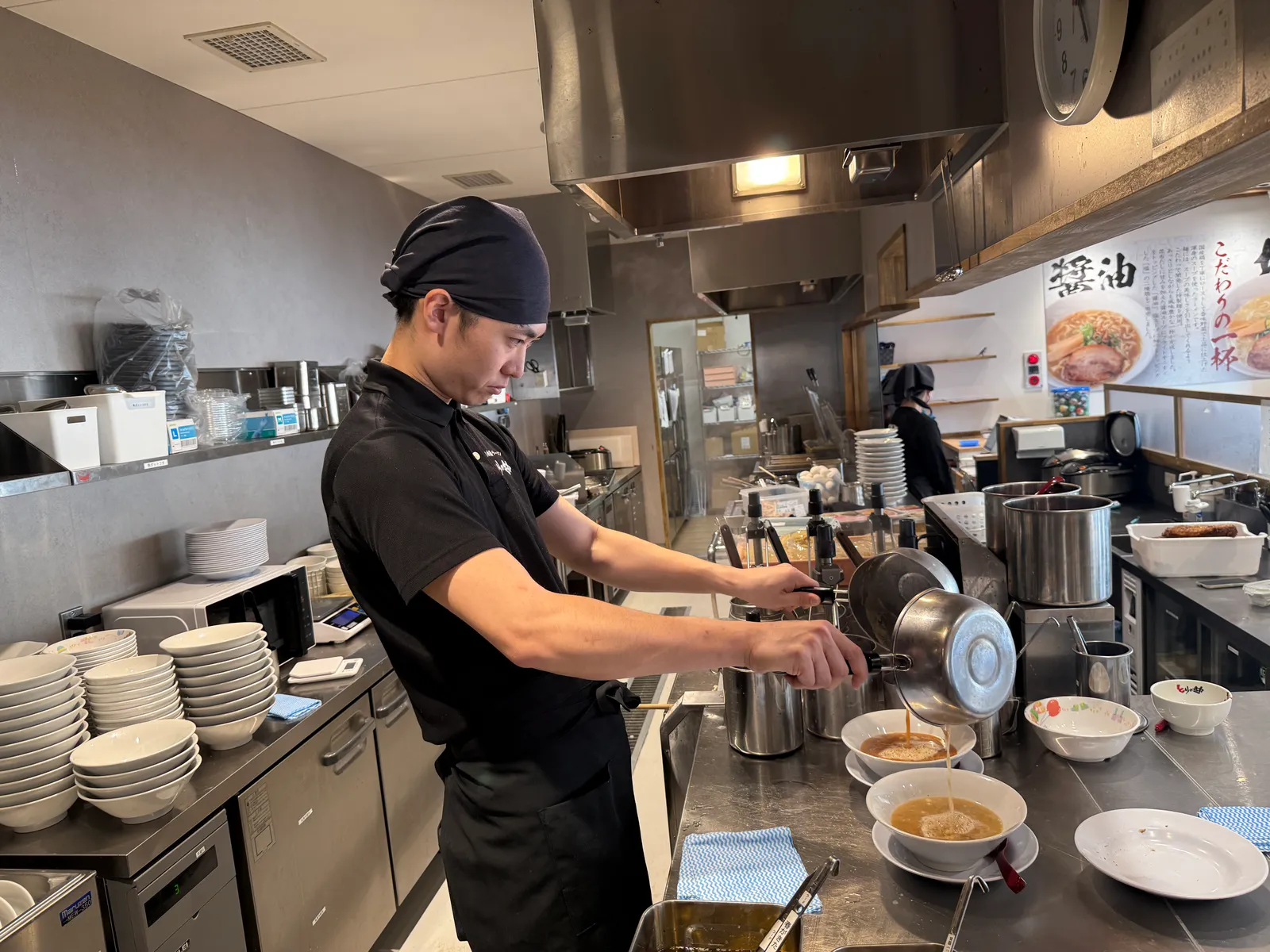 丸鶏醤油ラーメン とりの助 イオンモール倉敷店の画像2