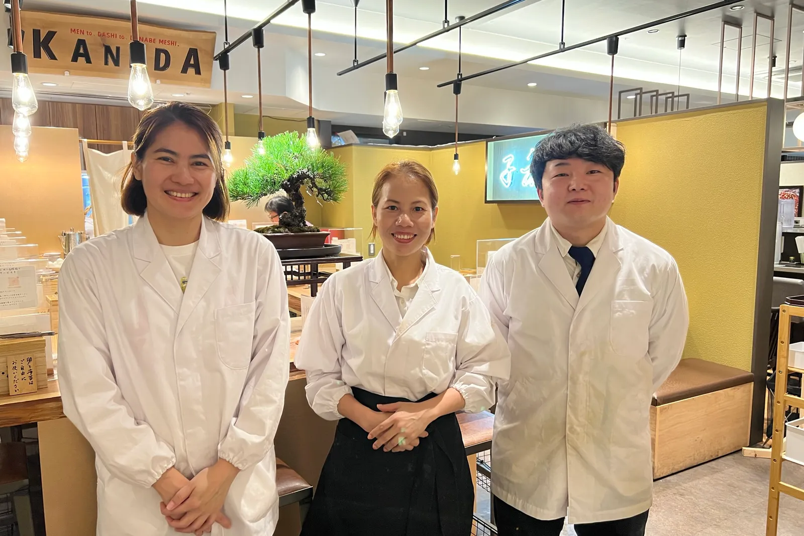 醤油ラーメン かね田 KITTE丸の内店
