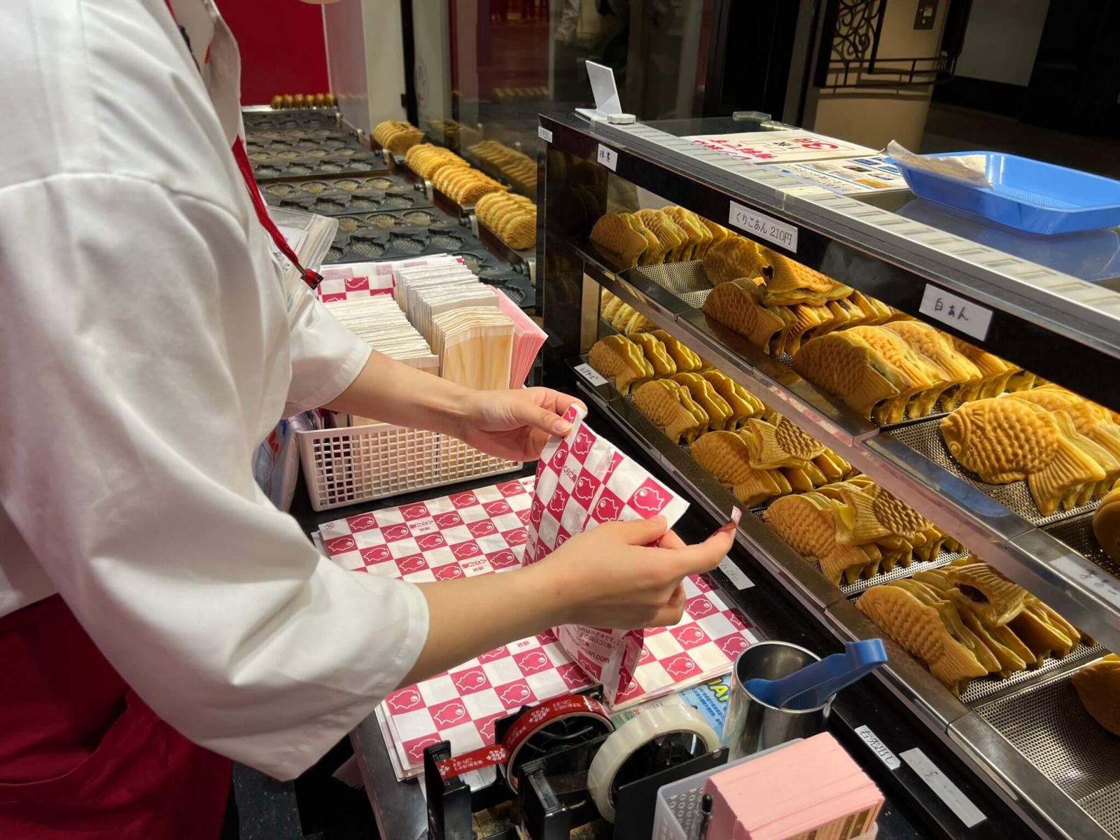 たい焼き 横浜くりこ庵 志木店の画像2