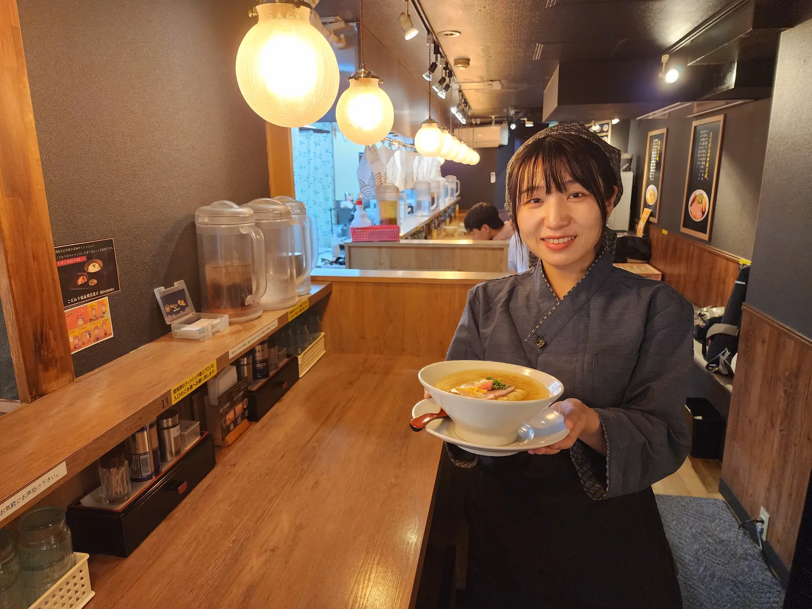 塩ラーメン 鯛塩そば灯花 阪急西宮ガーデンズ店の画像2