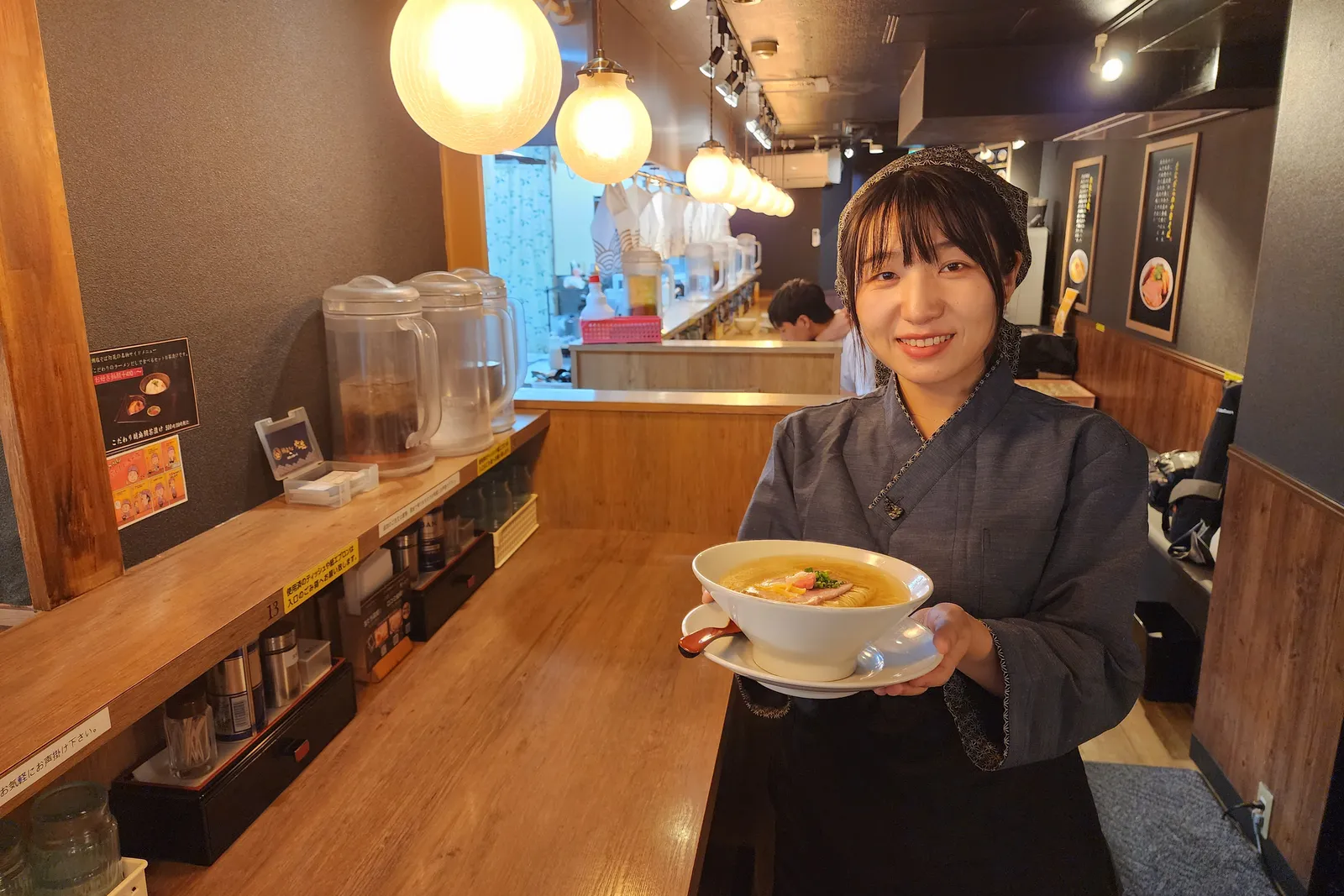 塩ラーメン 鯛塩そば灯花のイメージ