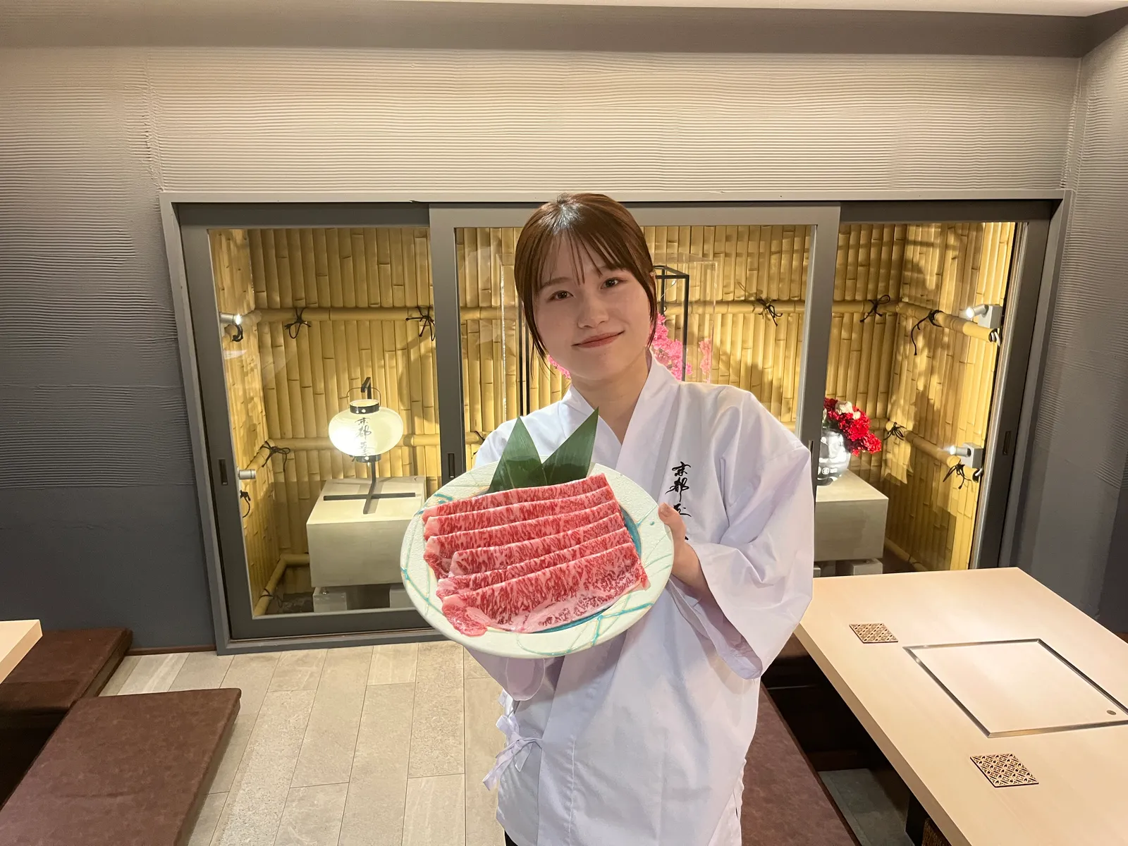 和食 和牛 すき焼き 京都五天五 烏丸の画像1