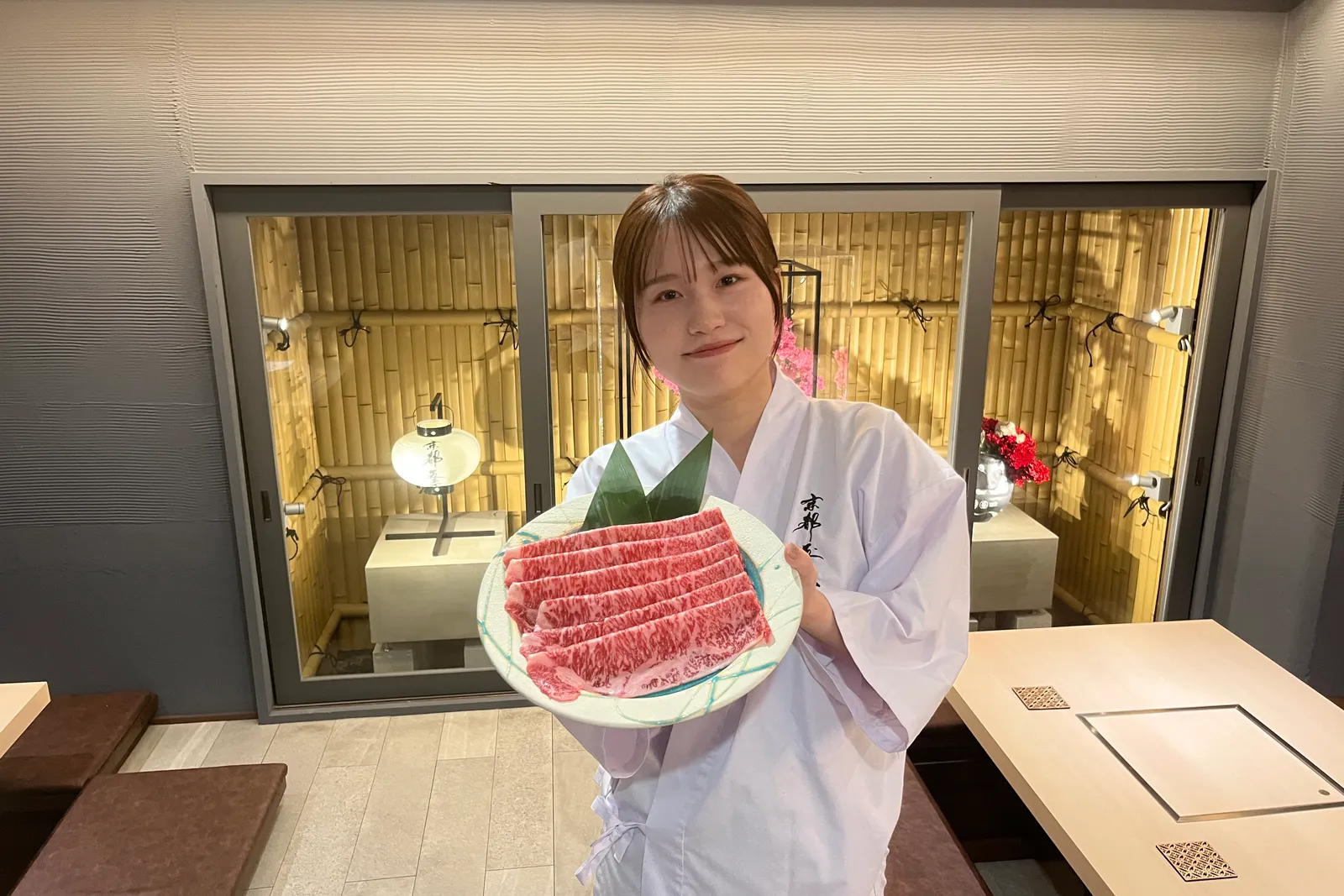 和食 和牛 すき焼き 京都五天五のイメージ