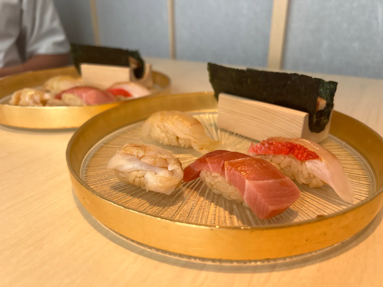 六本木鮨 無垢/白銀 〈六本木〉の画像2