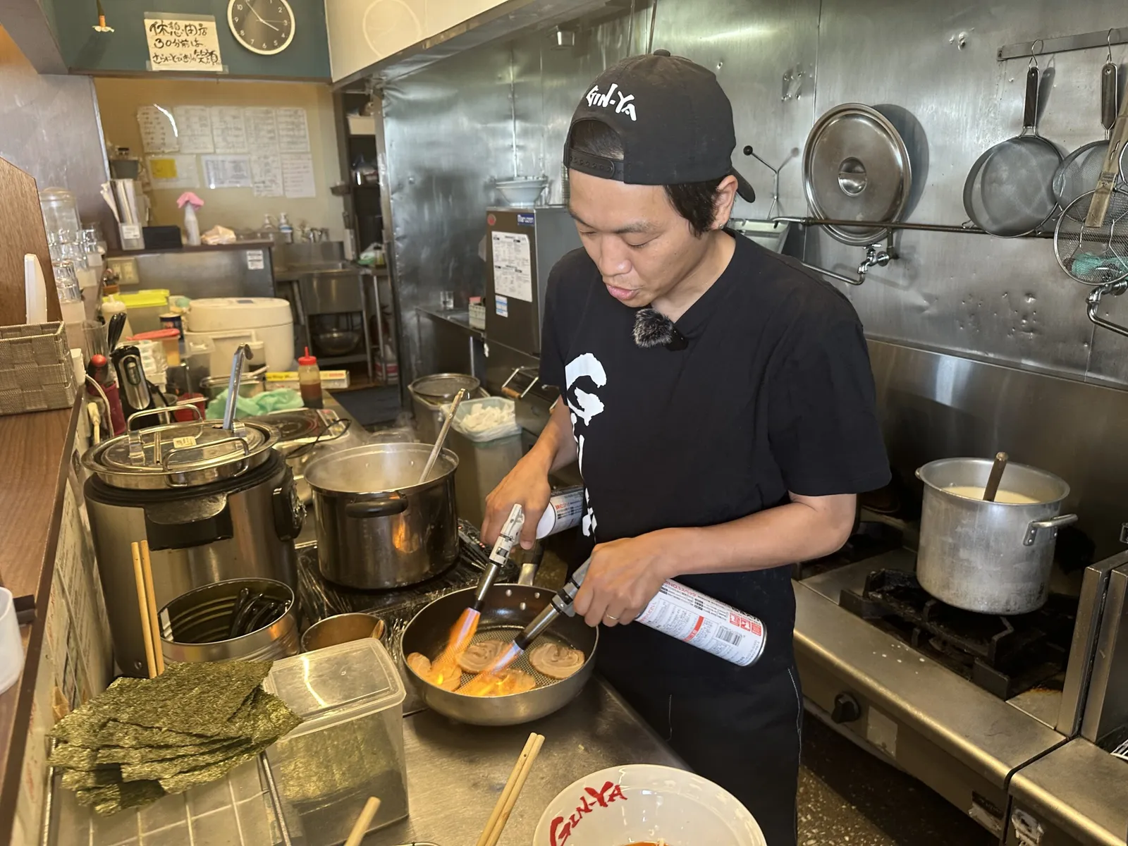 横浜家系ラーメン 吟家 木更津店の画像2