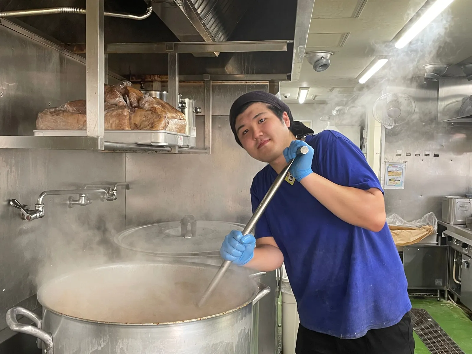 二郎系ラーメン 田田 松木店の画像1