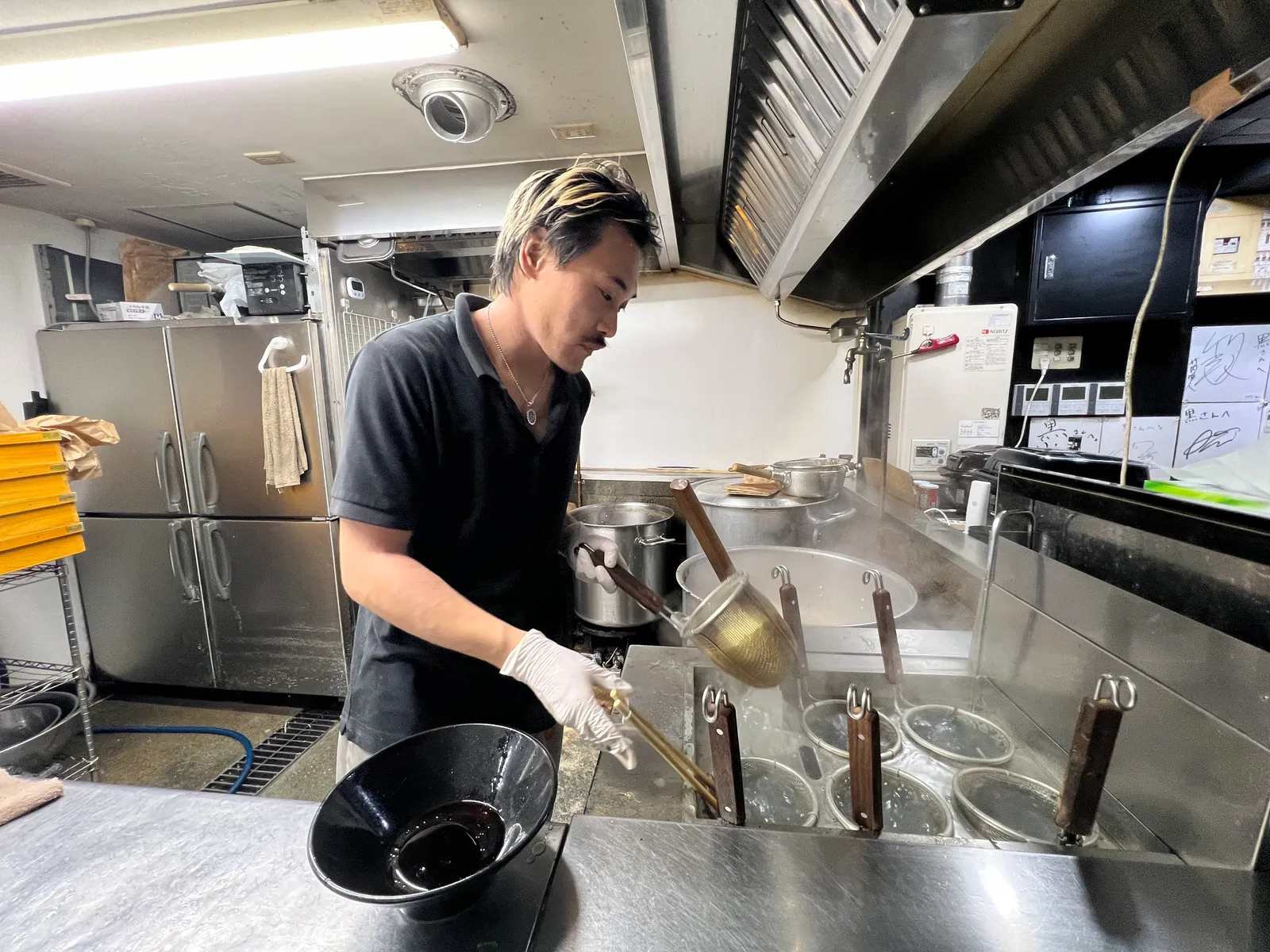 家系ラーメン 麺家黒 目黒店の画像1
