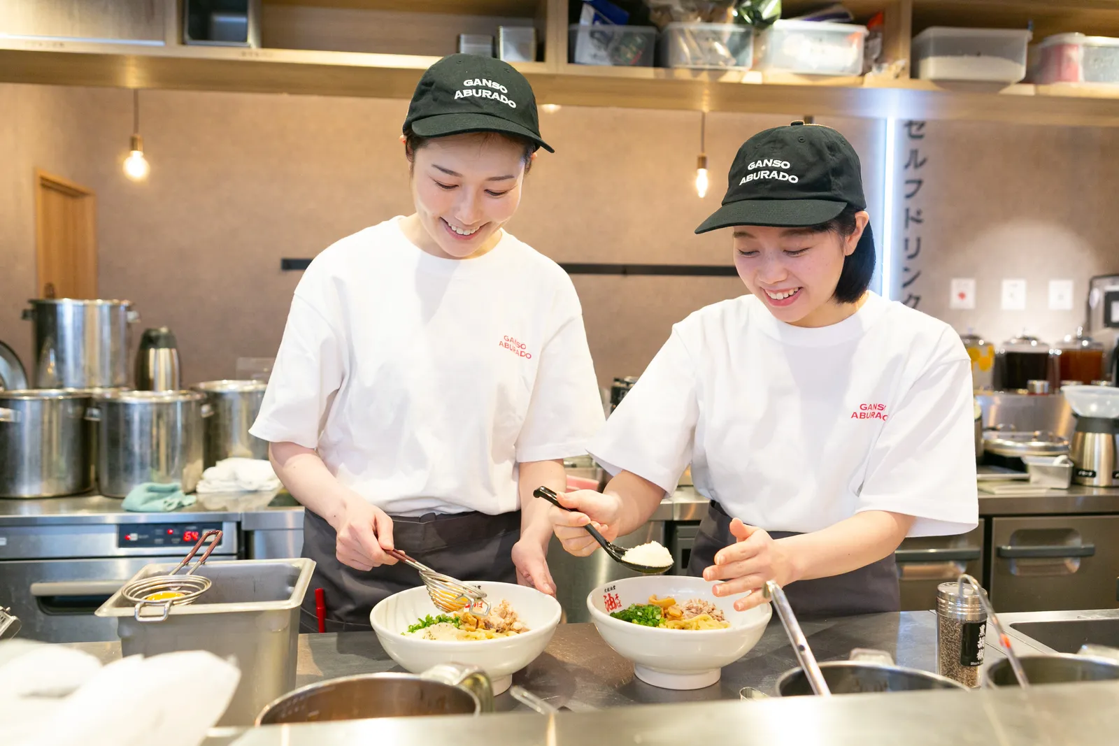 油そば 元祖油堂 上大岡店の画像2