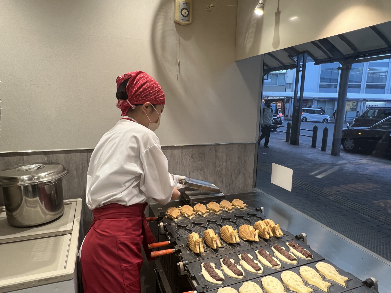 たい焼き 横浜くりこ庵 ラスカ小田原店の画像1