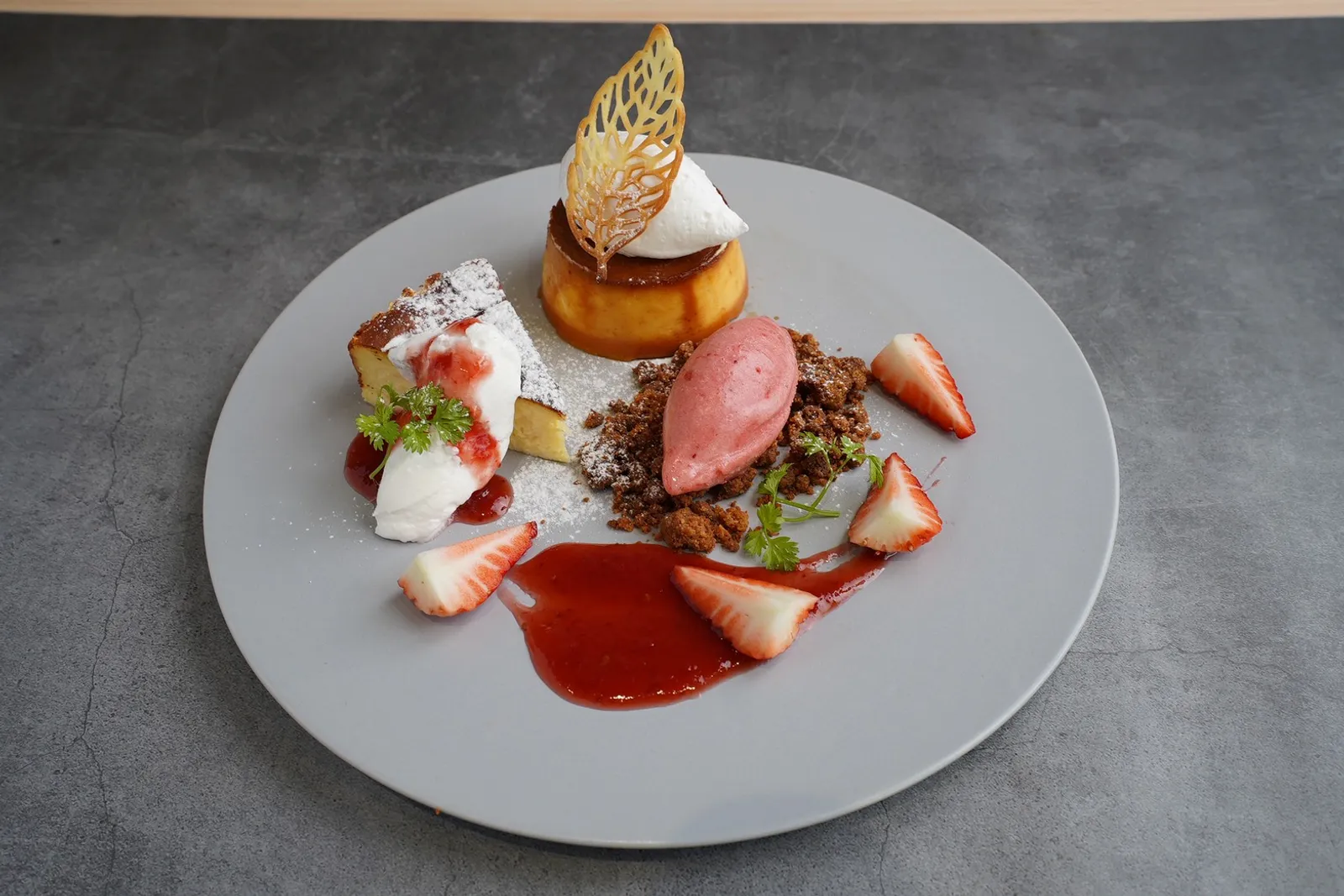 カフェ＆レストラン アバンダントリー。 守山市役所新庁舎店の画像2