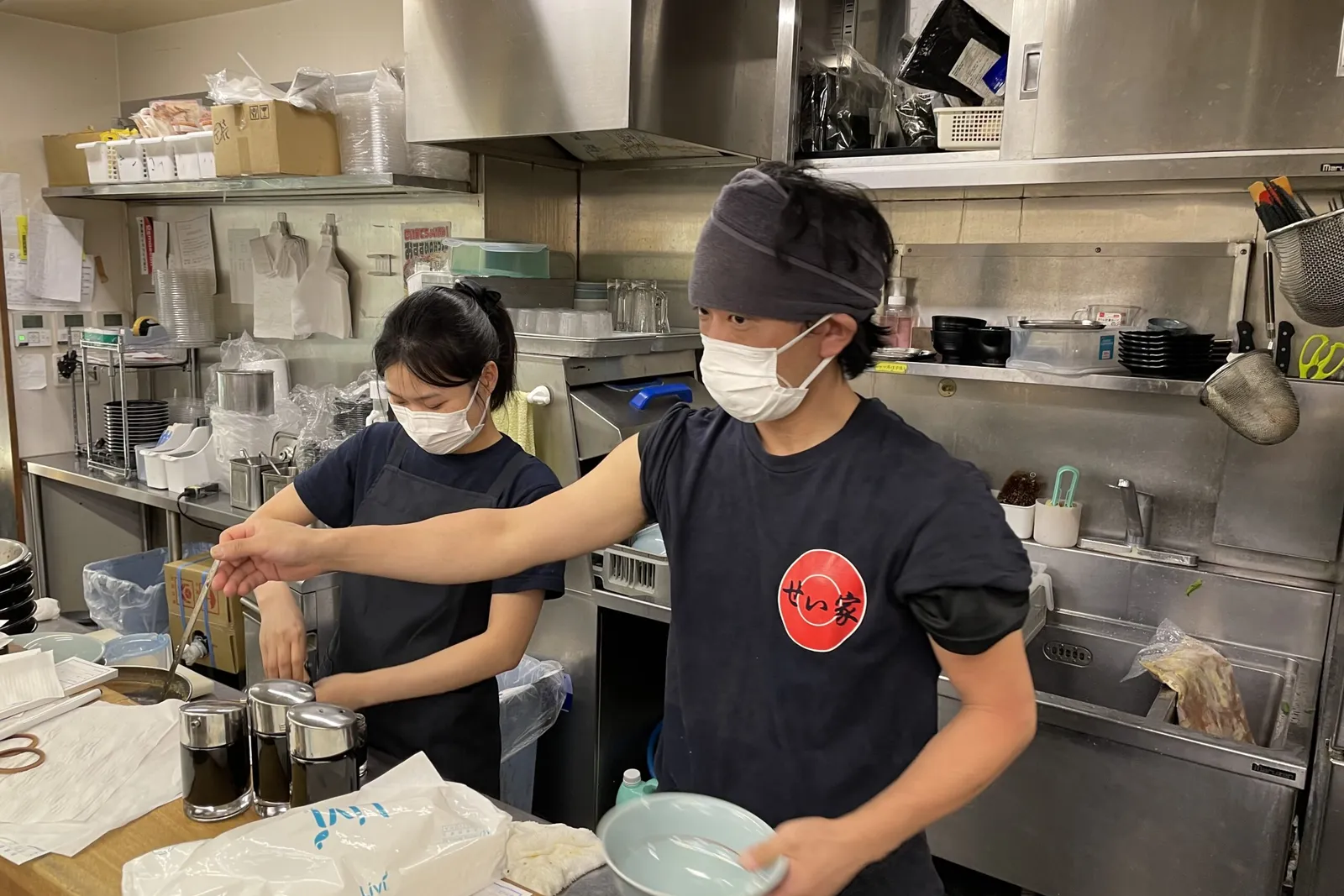 家系ラーメン せい家のイメージ