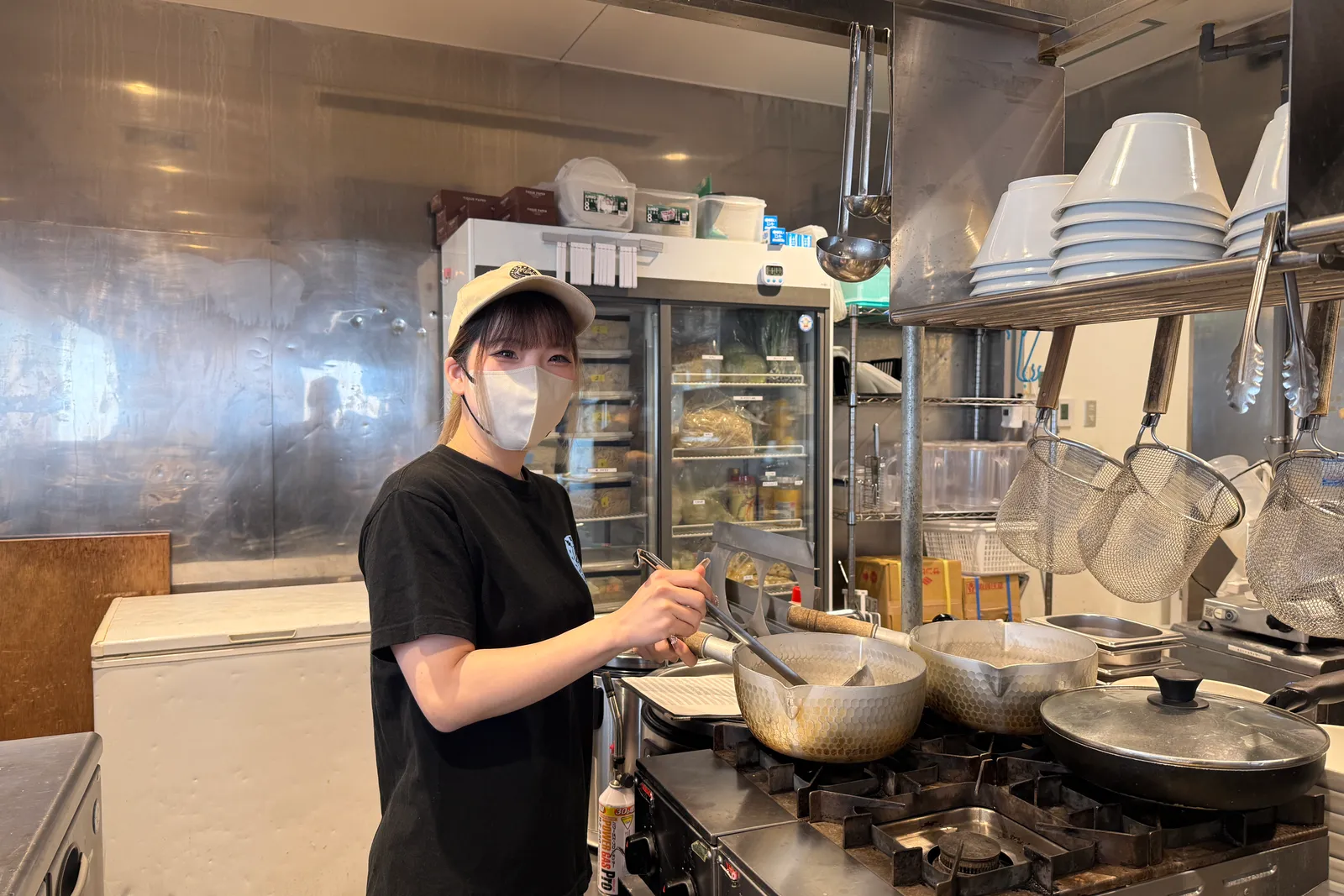 鶏白湯らーめん 台湾まぜそば キラメキノトリのイメージ