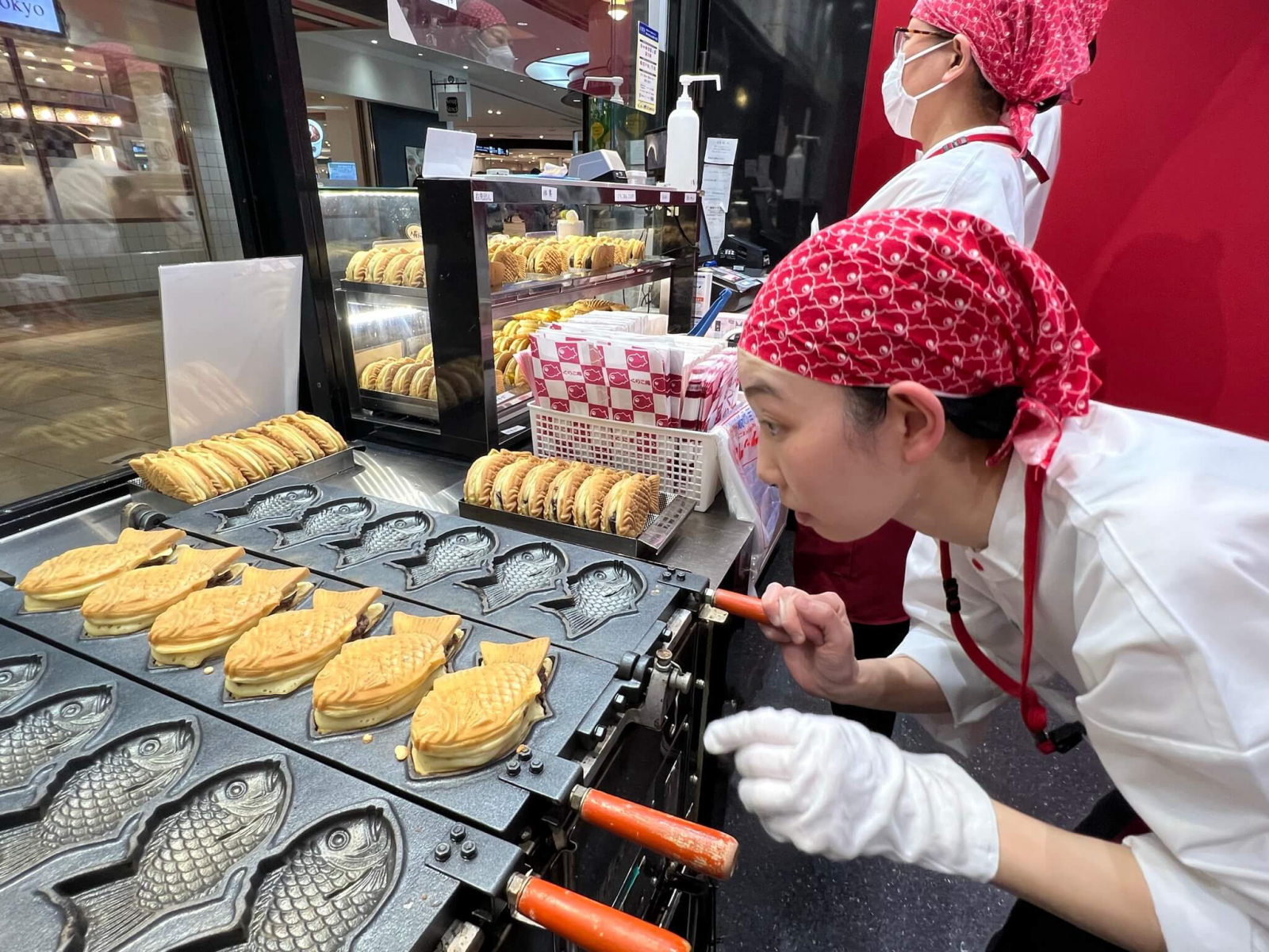 たい焼き 横浜くりこ庵 ひばりヶ丘店の画像2
