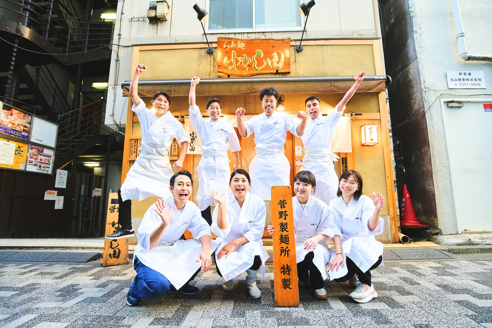 醤油ラーメン らぁ麺 はやし田 多摩センター店