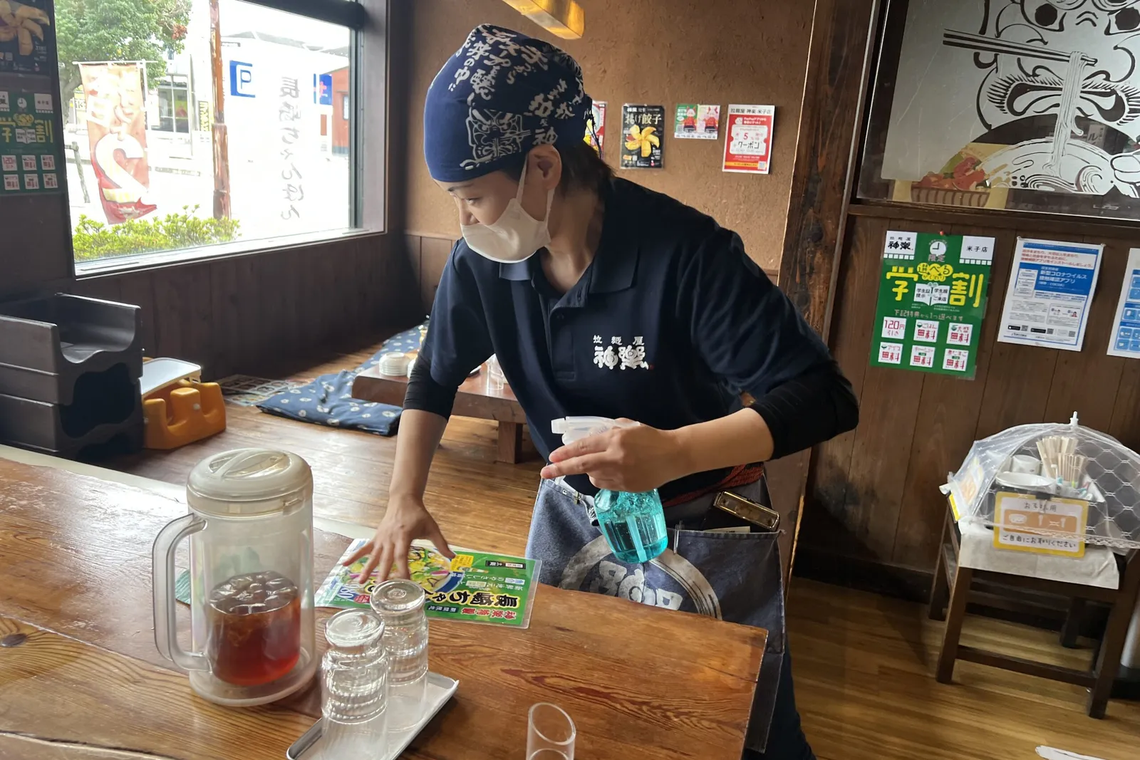 豚骨ラーメン 神楽のイメージ