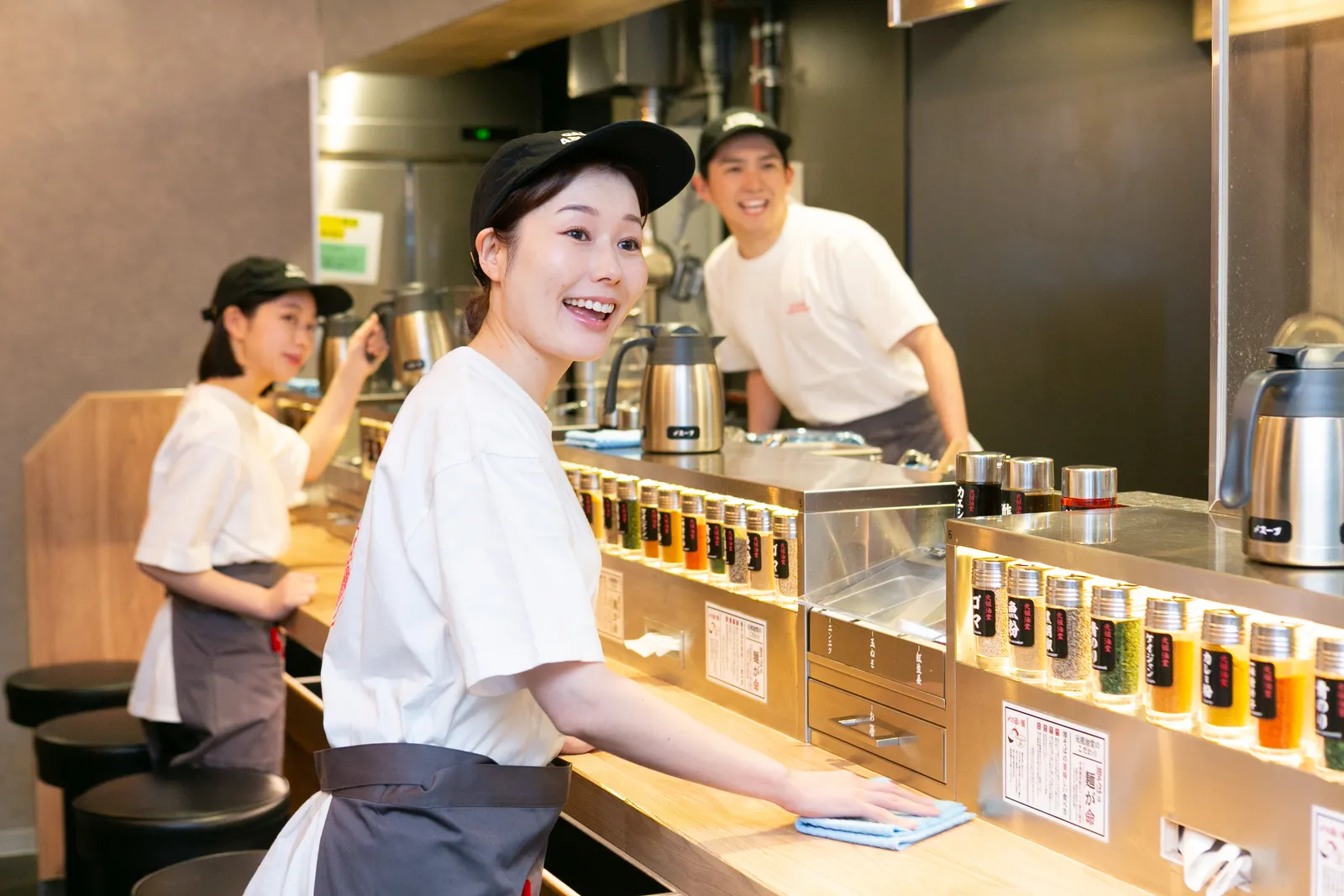 油そば 元祖油堂 田町店の画像2