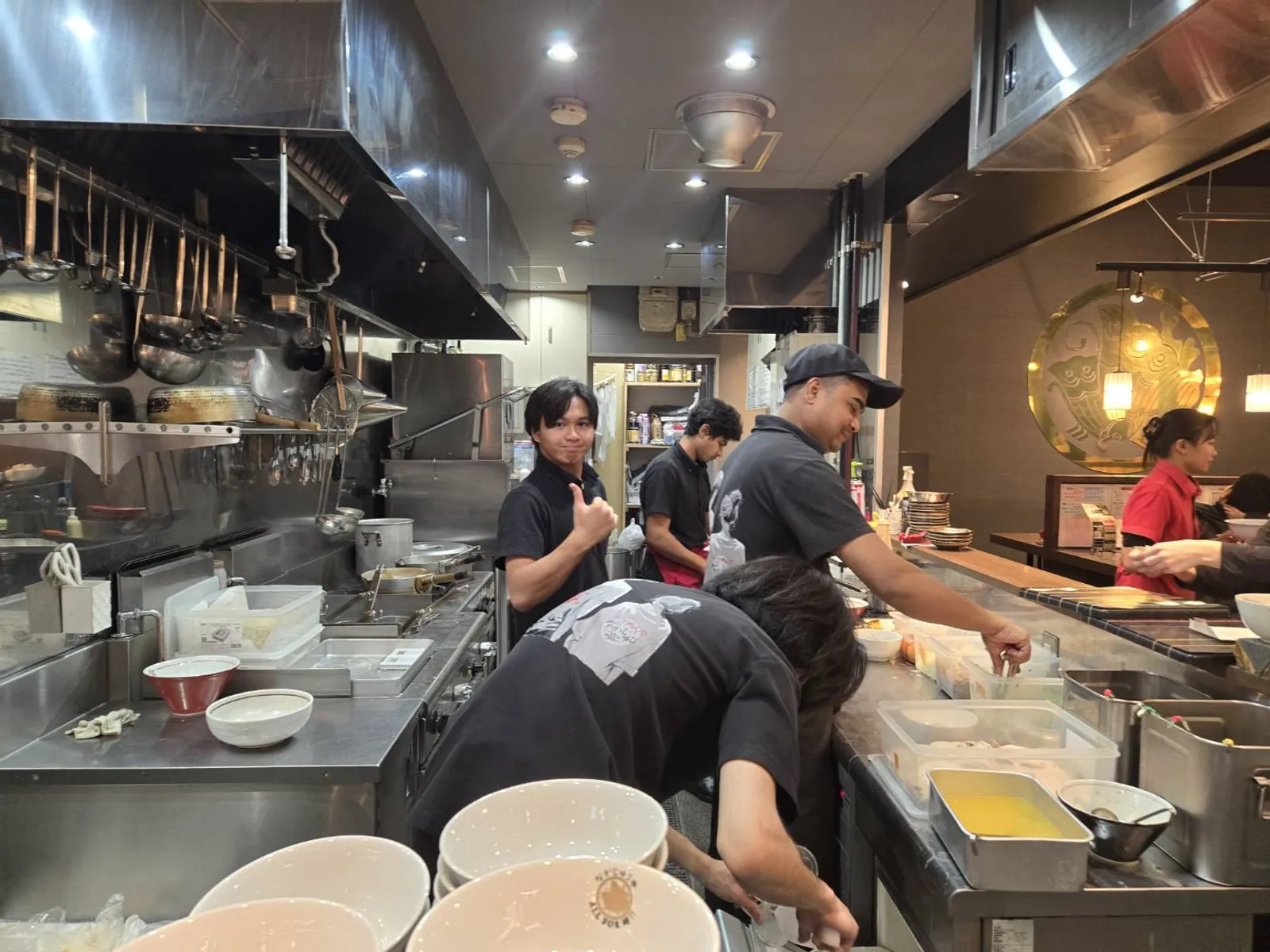 鶏白湯ラーメン なかじゅう亭 高崎オーパ店の画像1