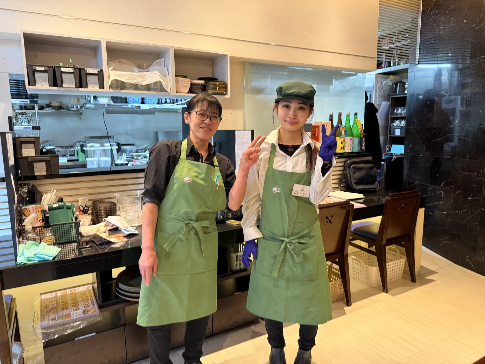 真御膳そば 葉実皮 イオン元町店の画像2