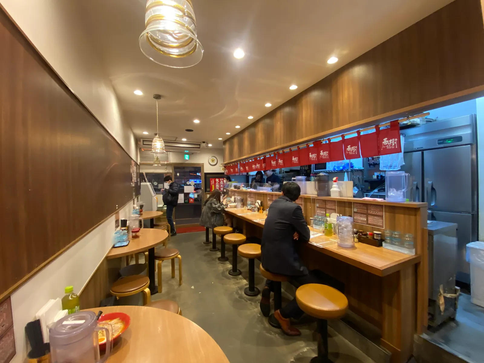 魚介豚骨ラーメン つけ麺ラーメン春樹 トナリエ宇都宮店の画像1