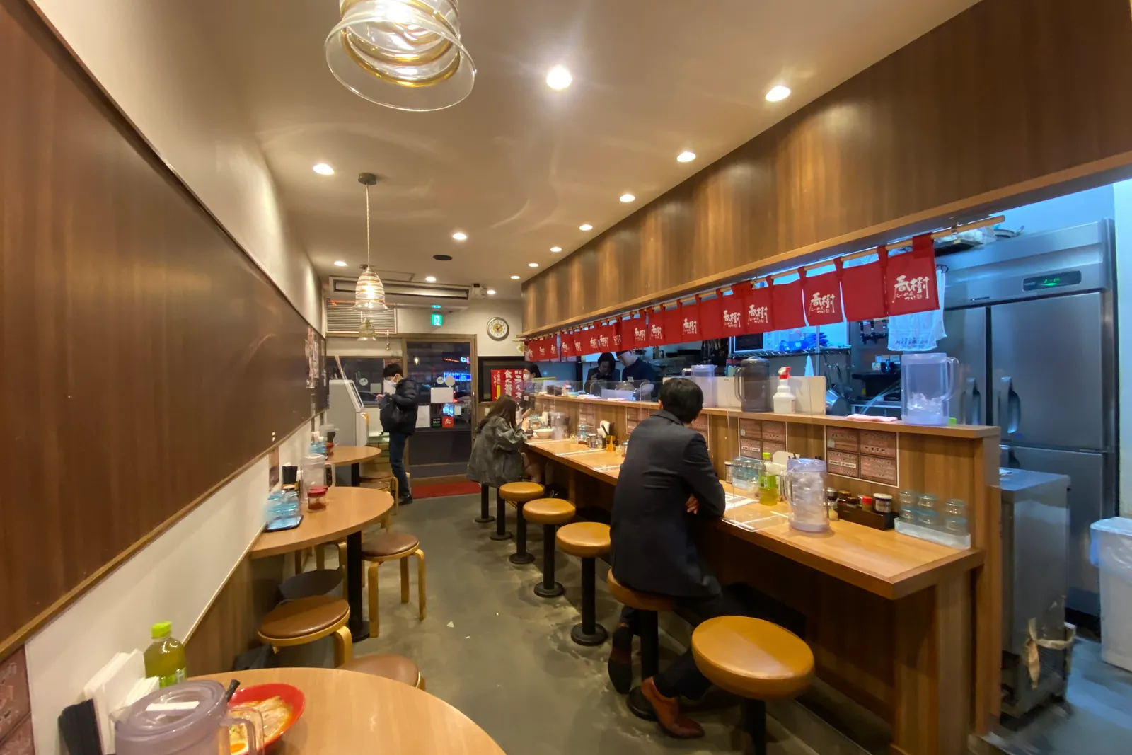 魚介豚骨ラーメン つけ麺ラーメン春樹のイメージ