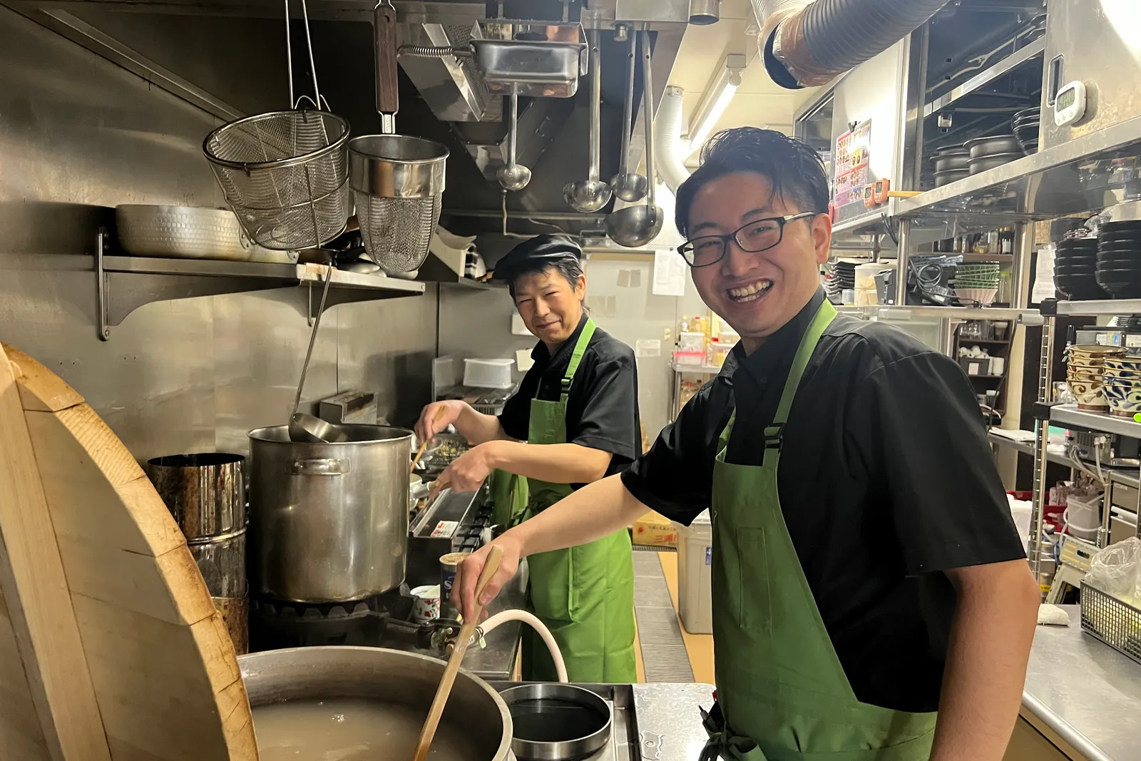 真御膳そば 正直家のイメージ