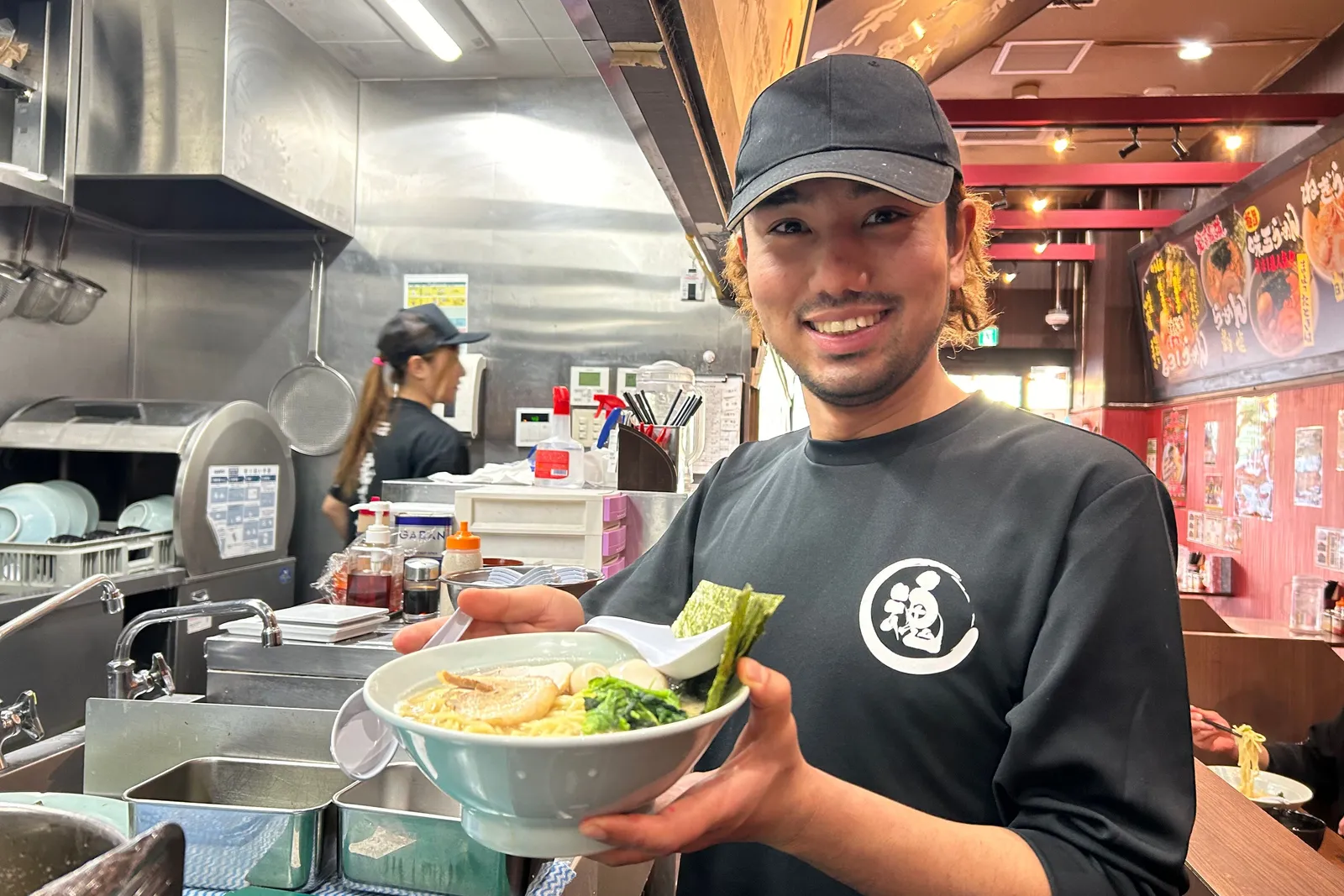 横浜家系ラーメン 魂心家のイメージ