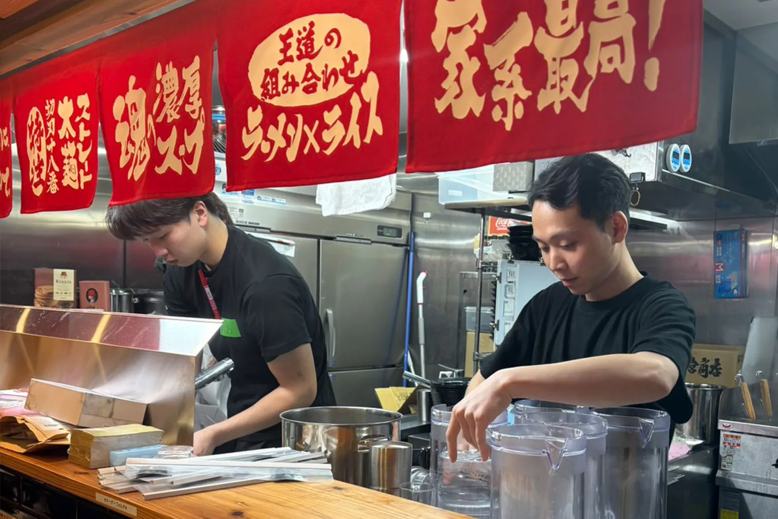 家系ラーメン 馬場壱家 巣鴨店