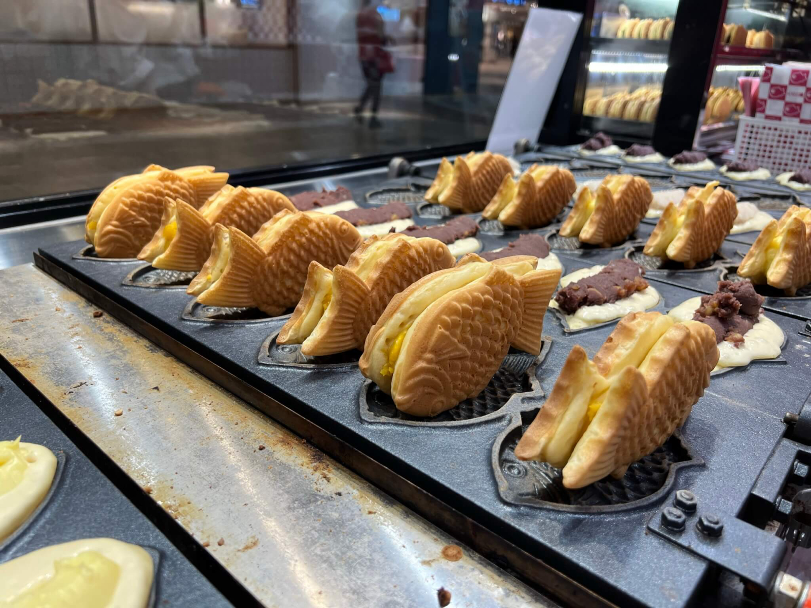 たい焼き 横浜くりこ庵 町田店の画像2