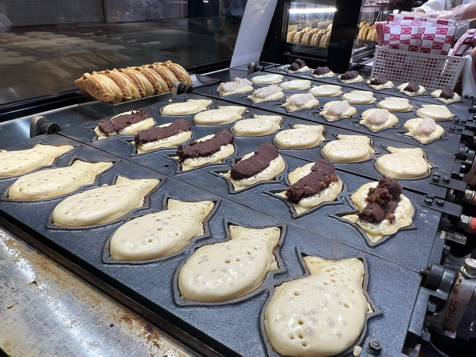 たい焼き 横浜くりこ庵 横浜西口店の画像2