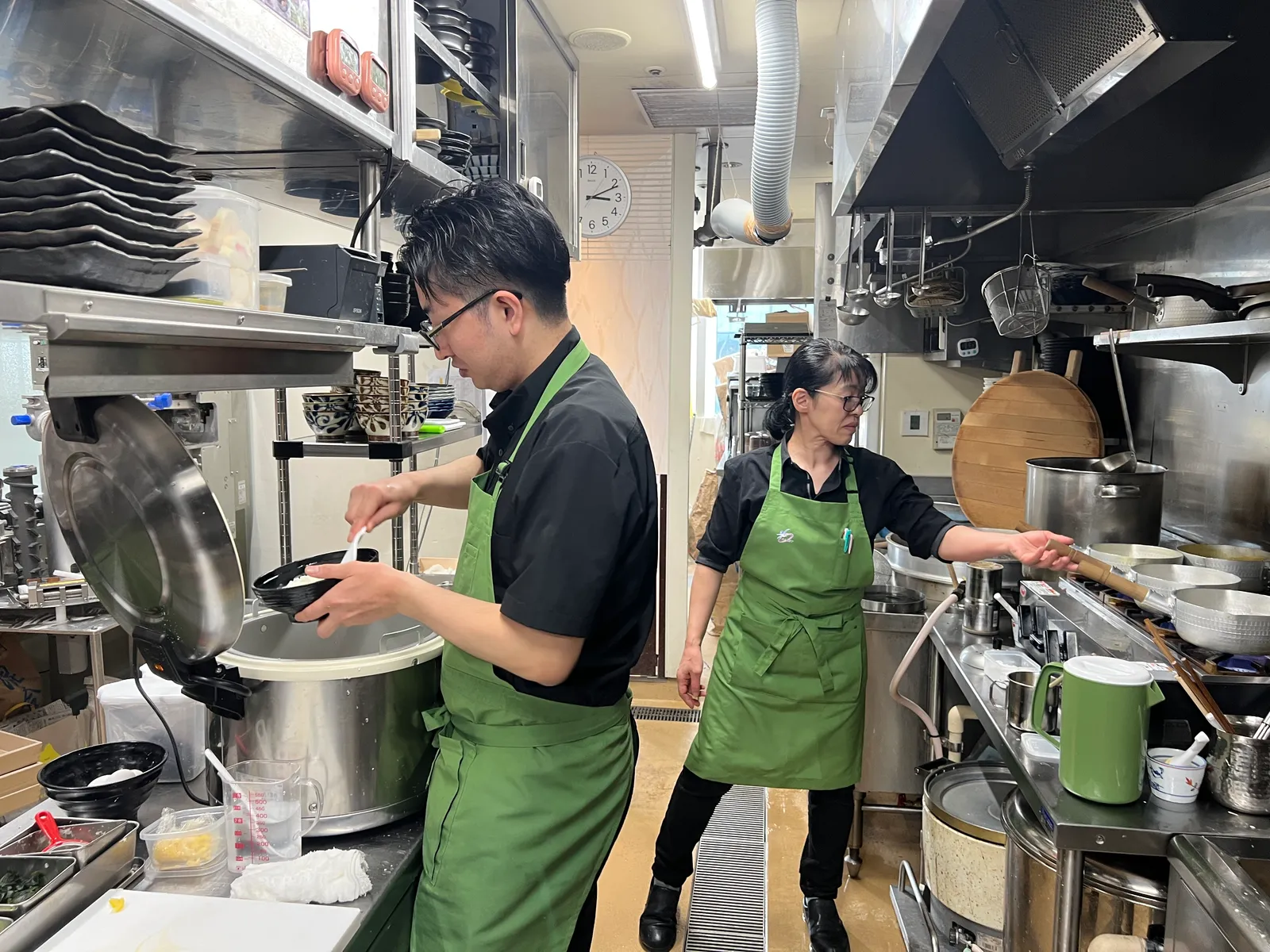 真御膳そば 葉実皮 大通ビッセ店の画像2