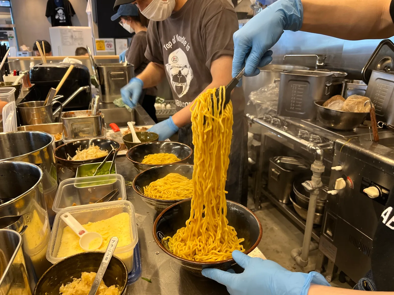 ラーメン 油そば日本油党 町田支部の画像1